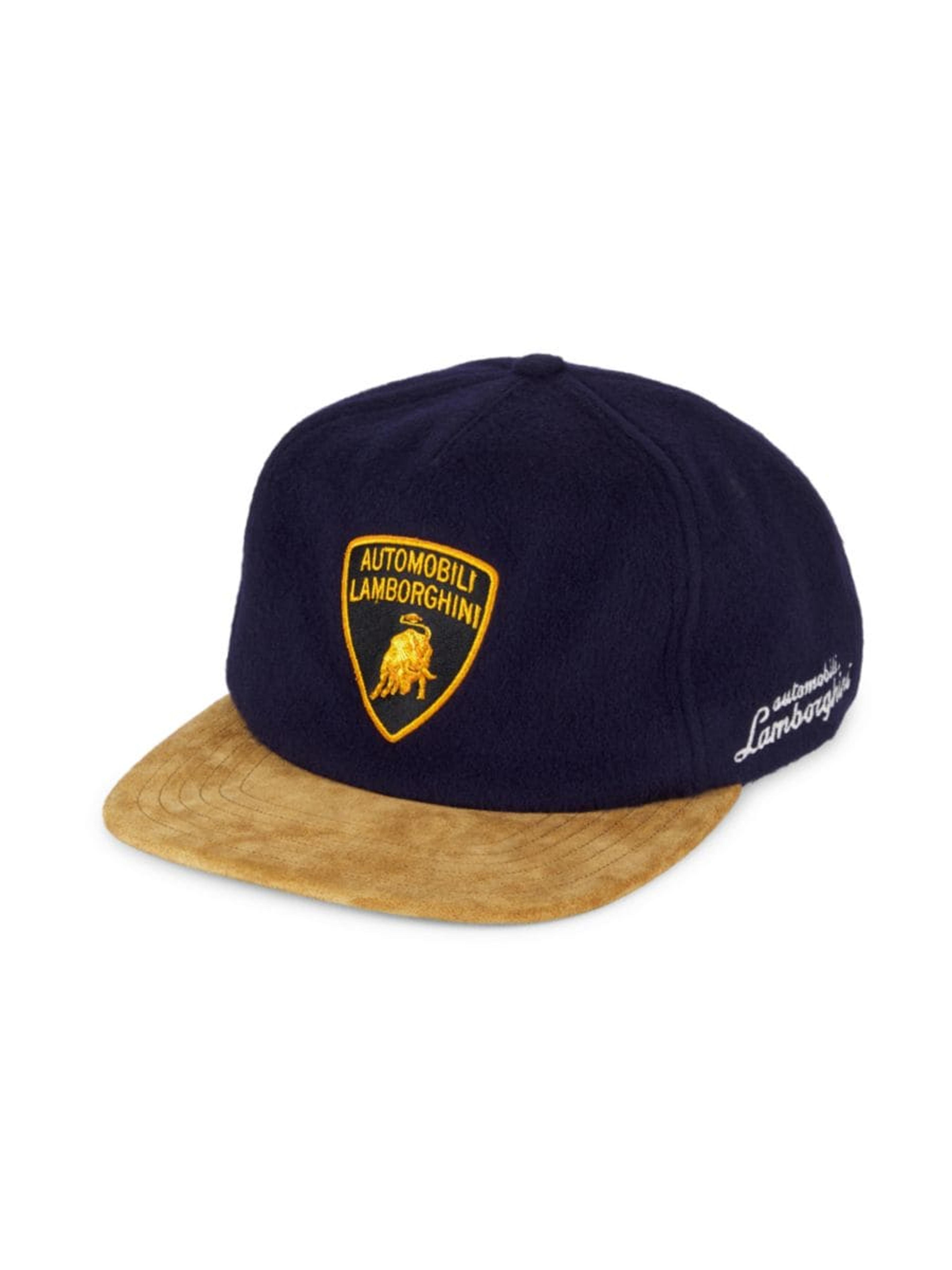 Shop R H U D E R H U D E x Lamborghini Wool Baseball Cap