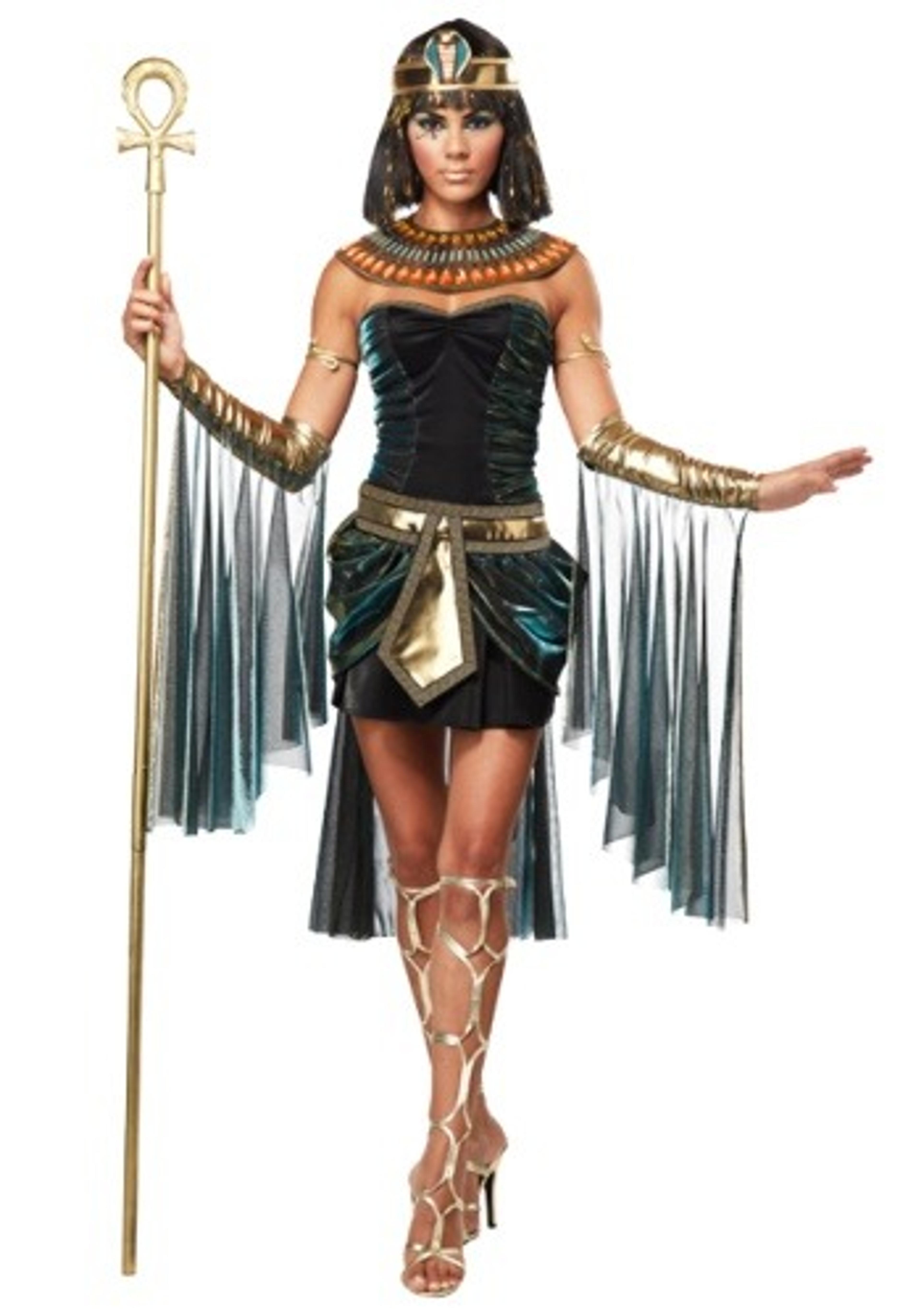 Women's Egyptian Goddess Costume | Egyptian pharaoh