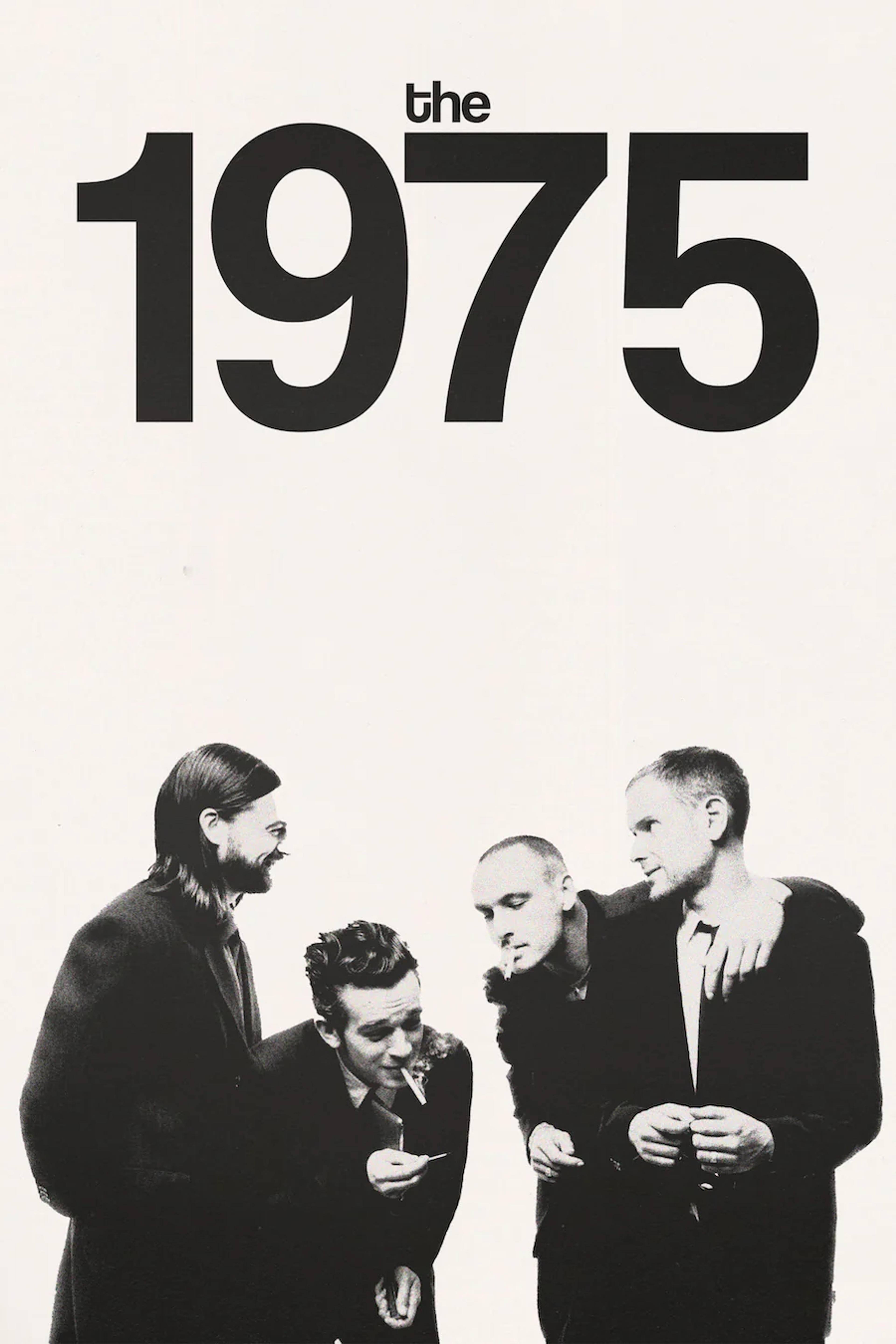 The 1975 'B&W' Poster - Poster / 12x18