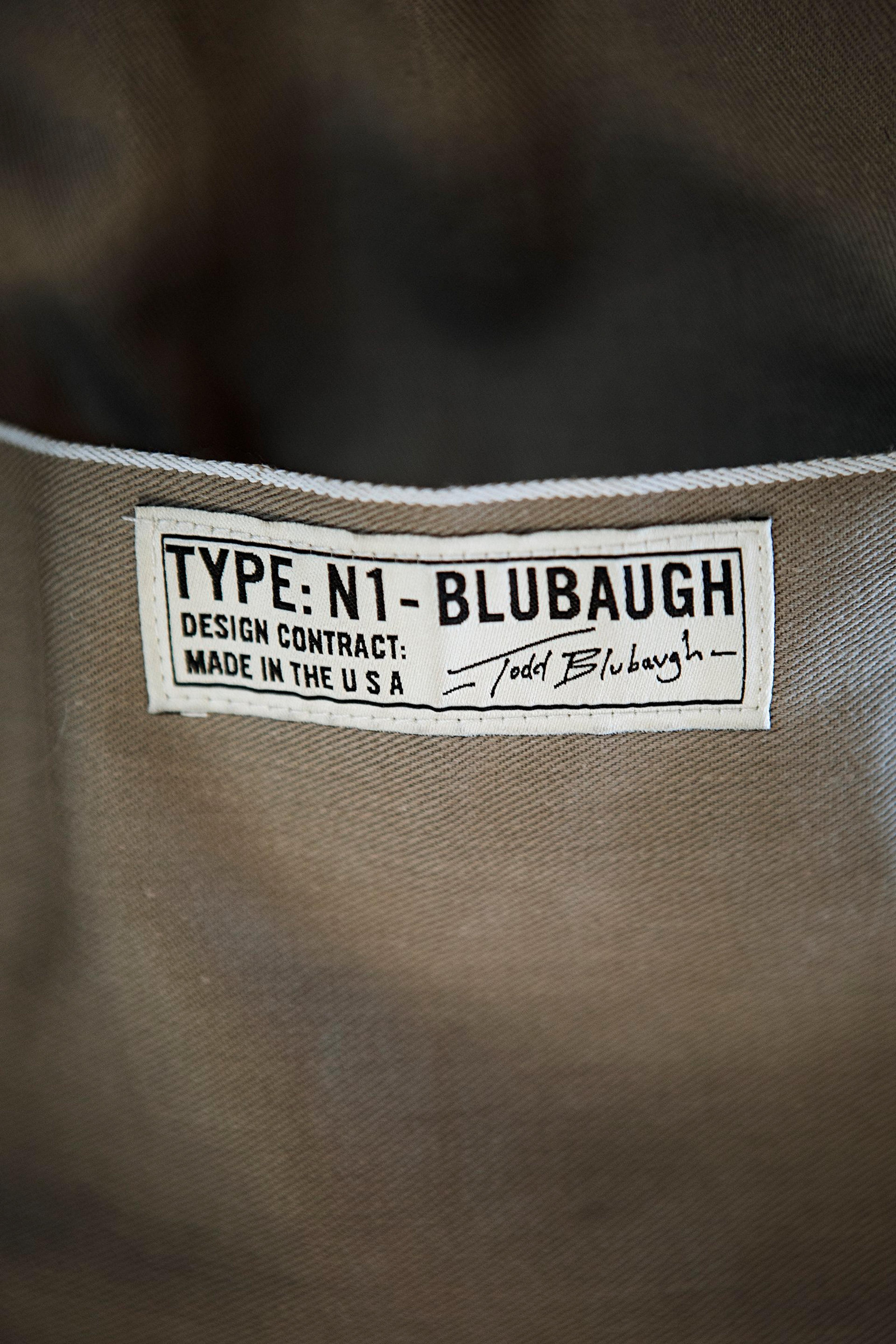 Blubaugh N1 Deck Jacket by Tellason — TODD BLUBAUGH