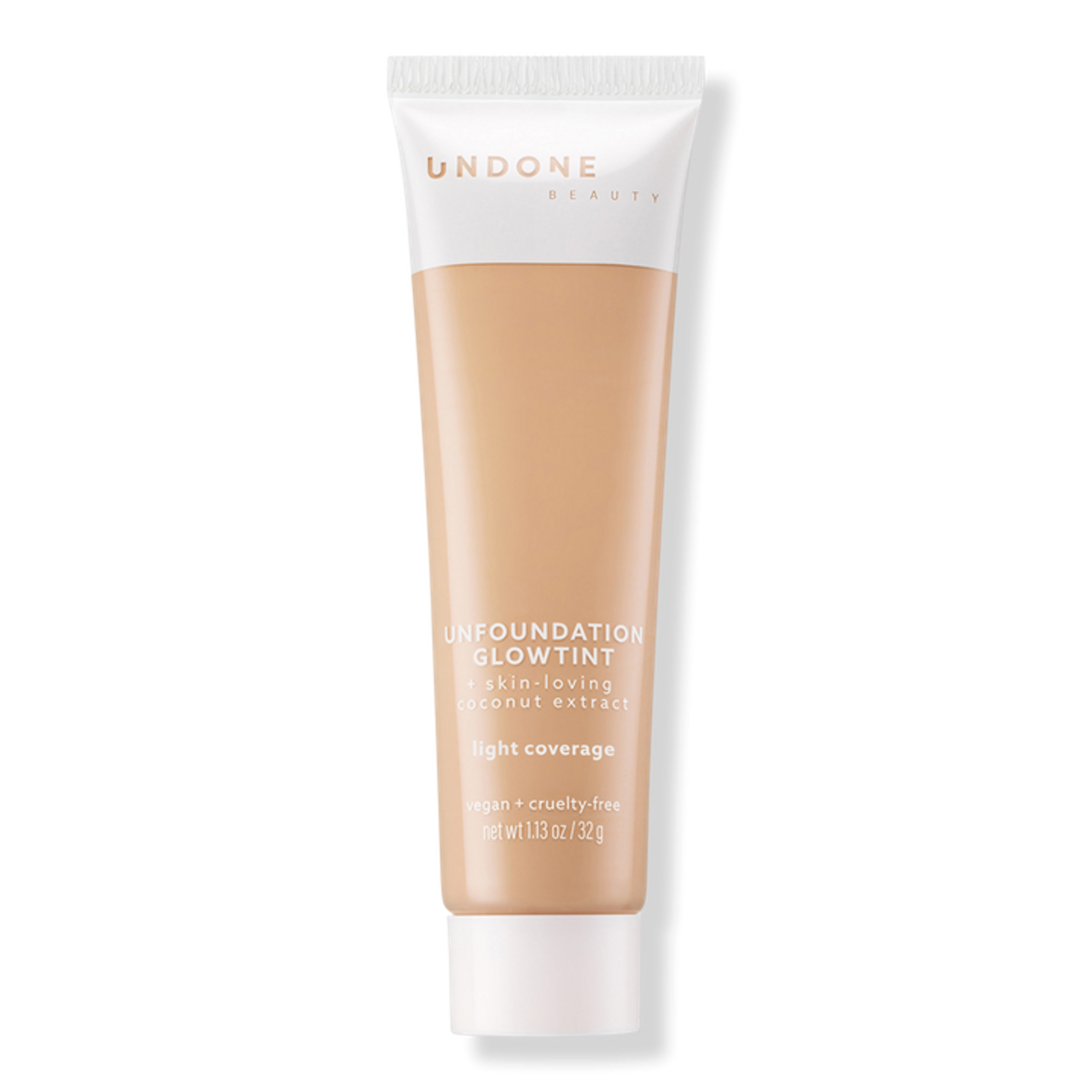 Unfoundation Light Coverage Glow Tint - Undone Beauty | Ulta Beauty