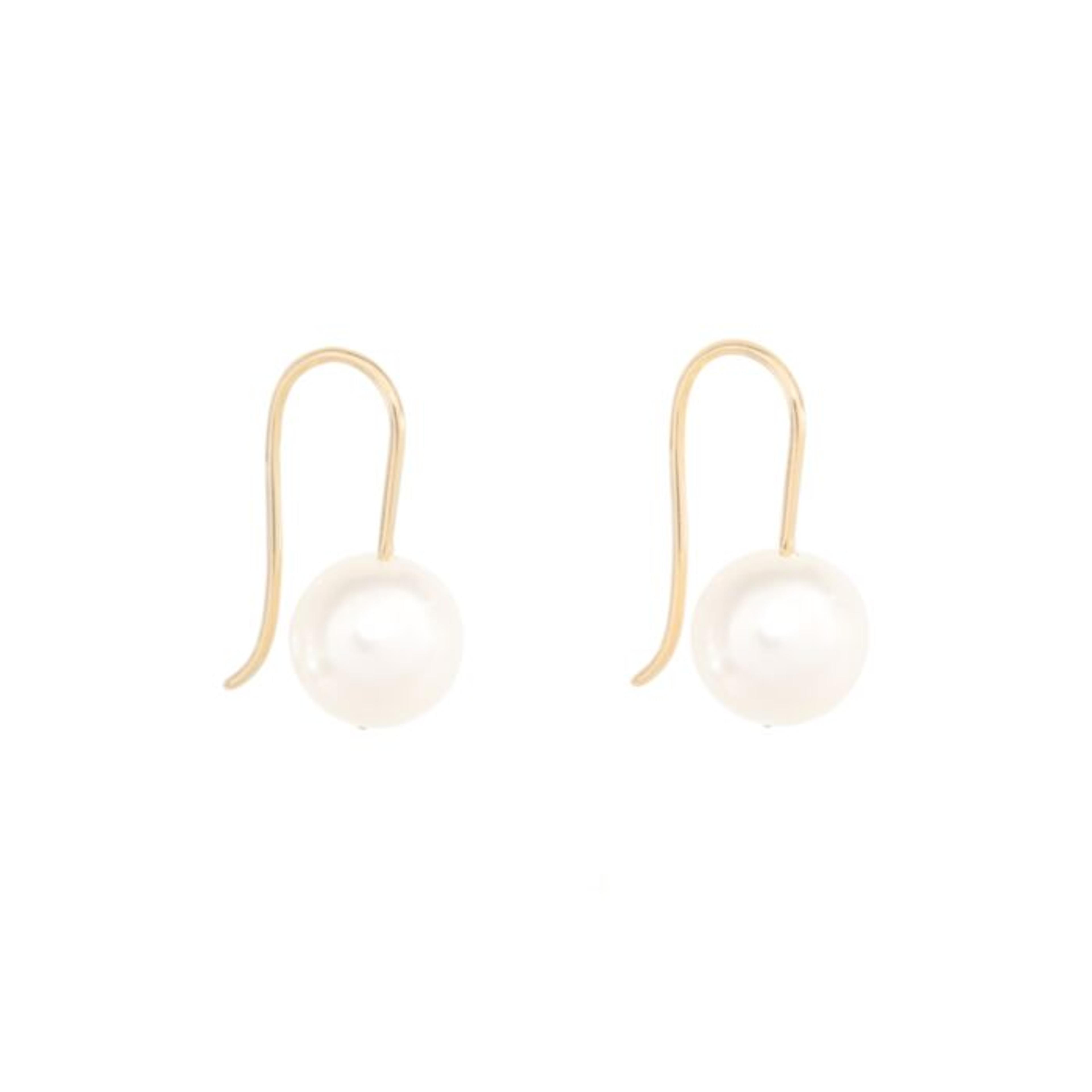 Gumball Pearl Earring (single), Catbird Jewelry