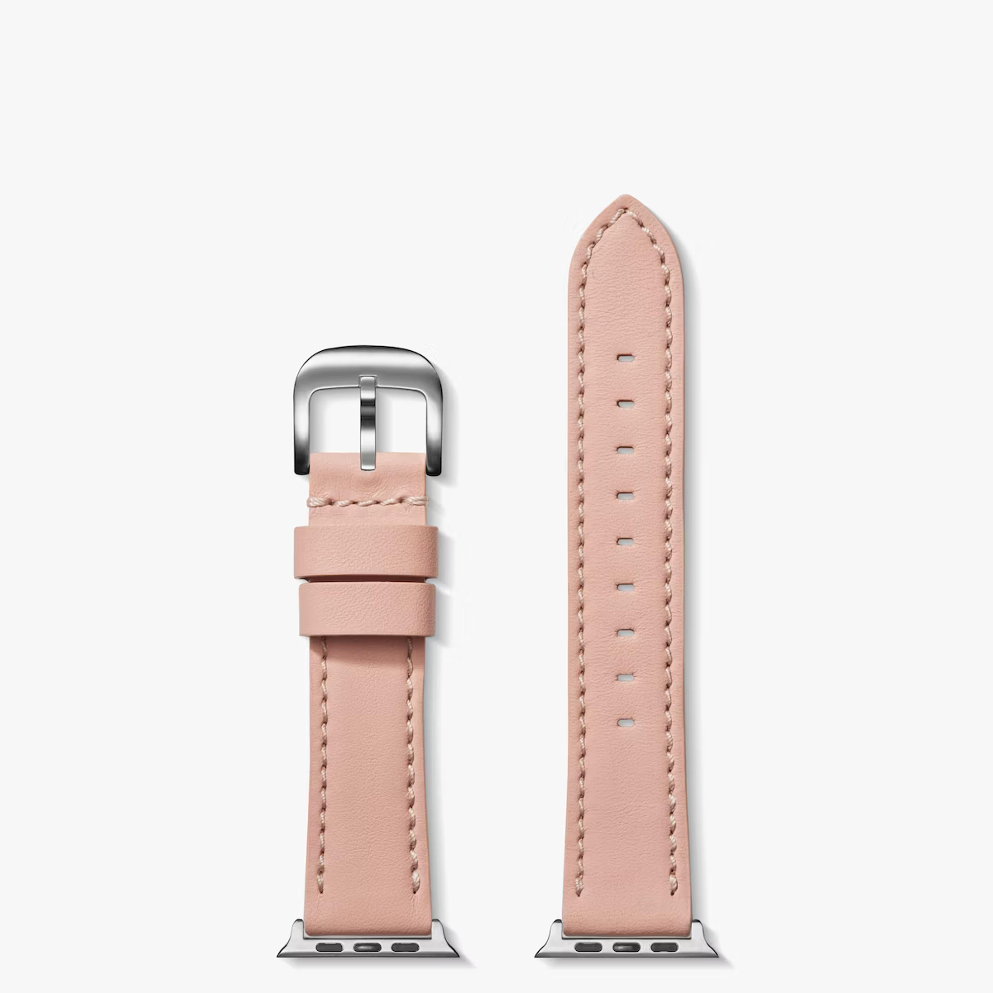 Blush Leather Strap for Apple Watch® | Shinola® Detroit