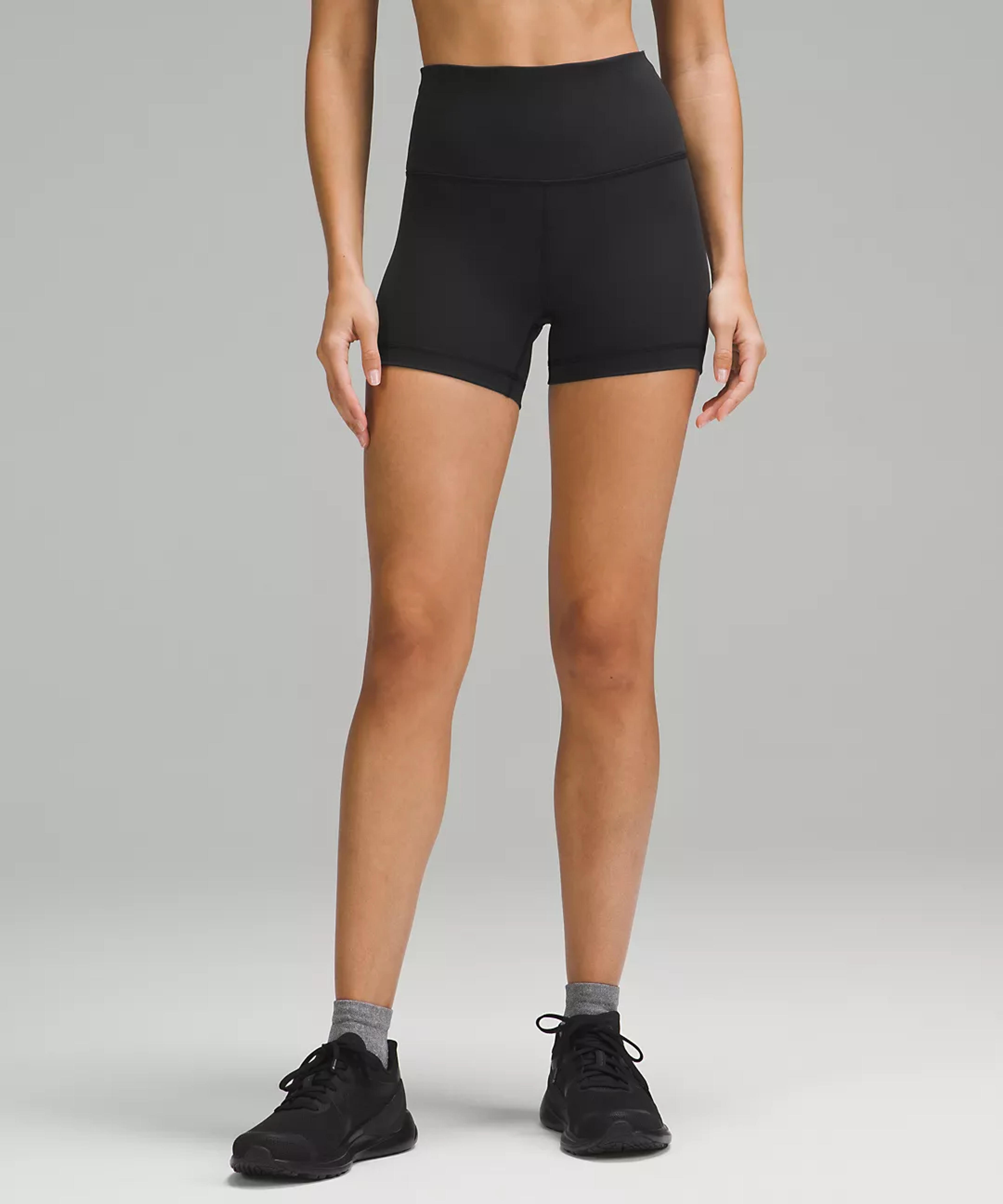 Wunder Train High-Rise Short 4" | Women's Shorts | lululemon