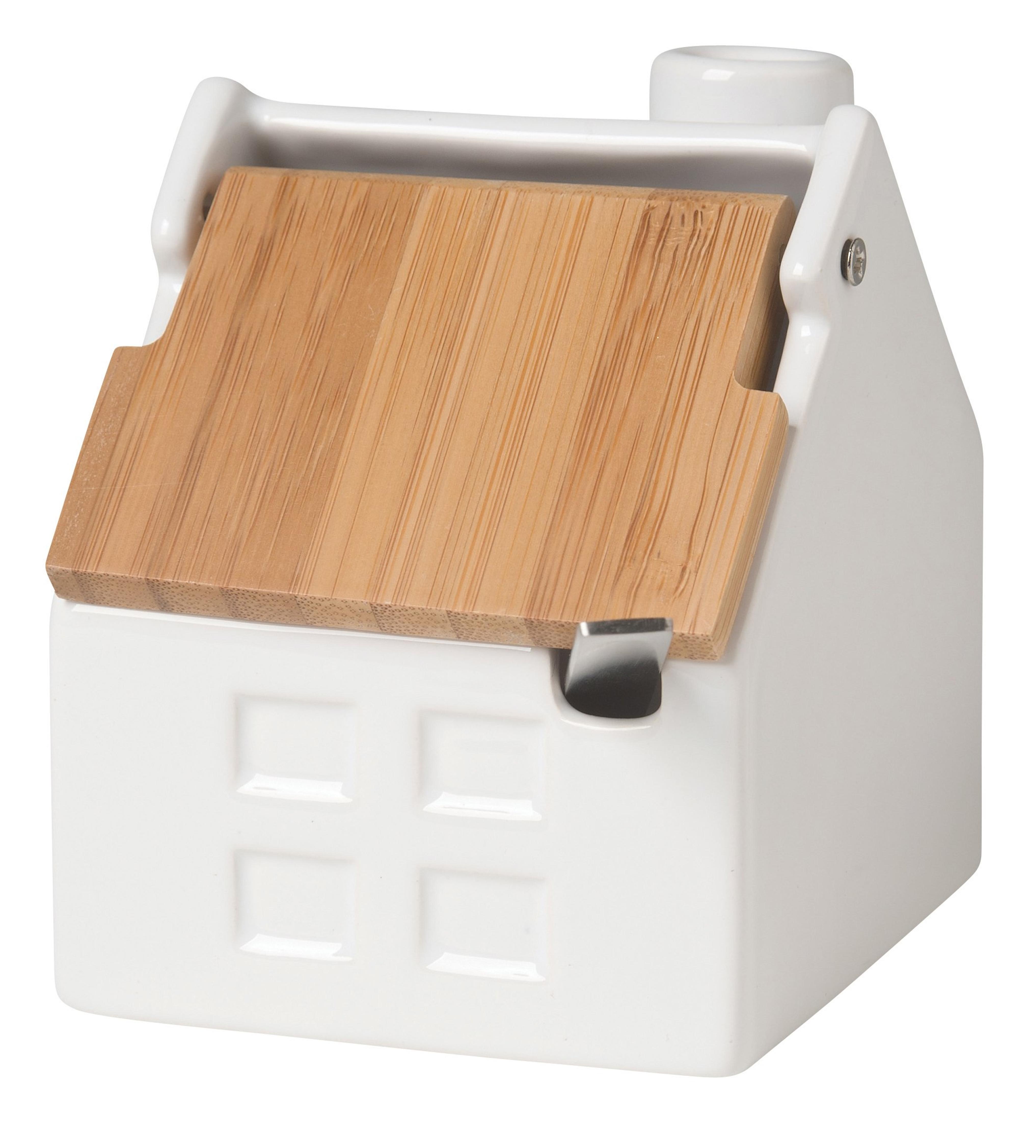 Now Designs Takenoko House Shaped Garlic Keeper