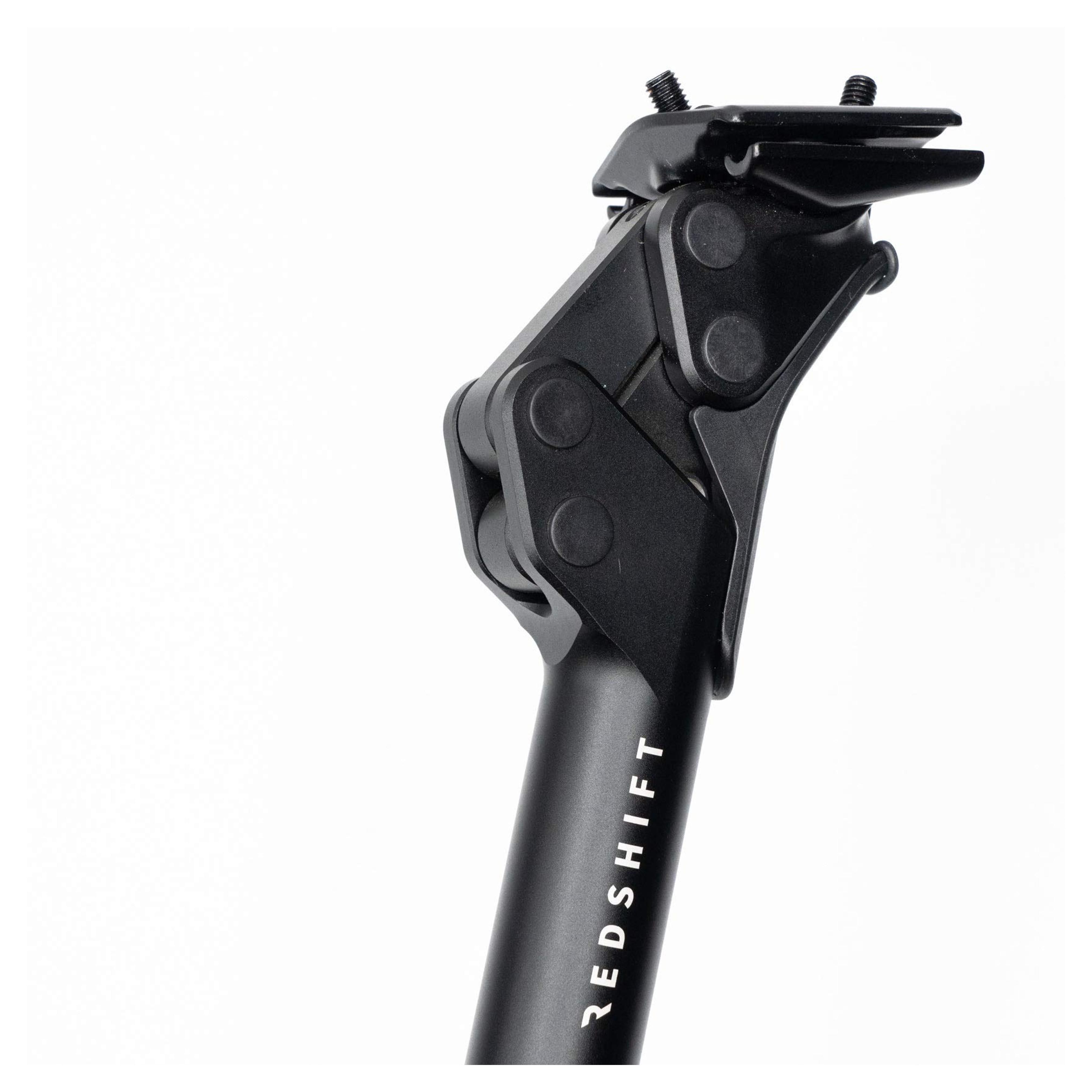 REDSHIFT ShockStop Suspension Seatpost for Bicycles, Shock-Absorber Bike Seat Post for Road, Gravel, Hybrid, and E-Bikes