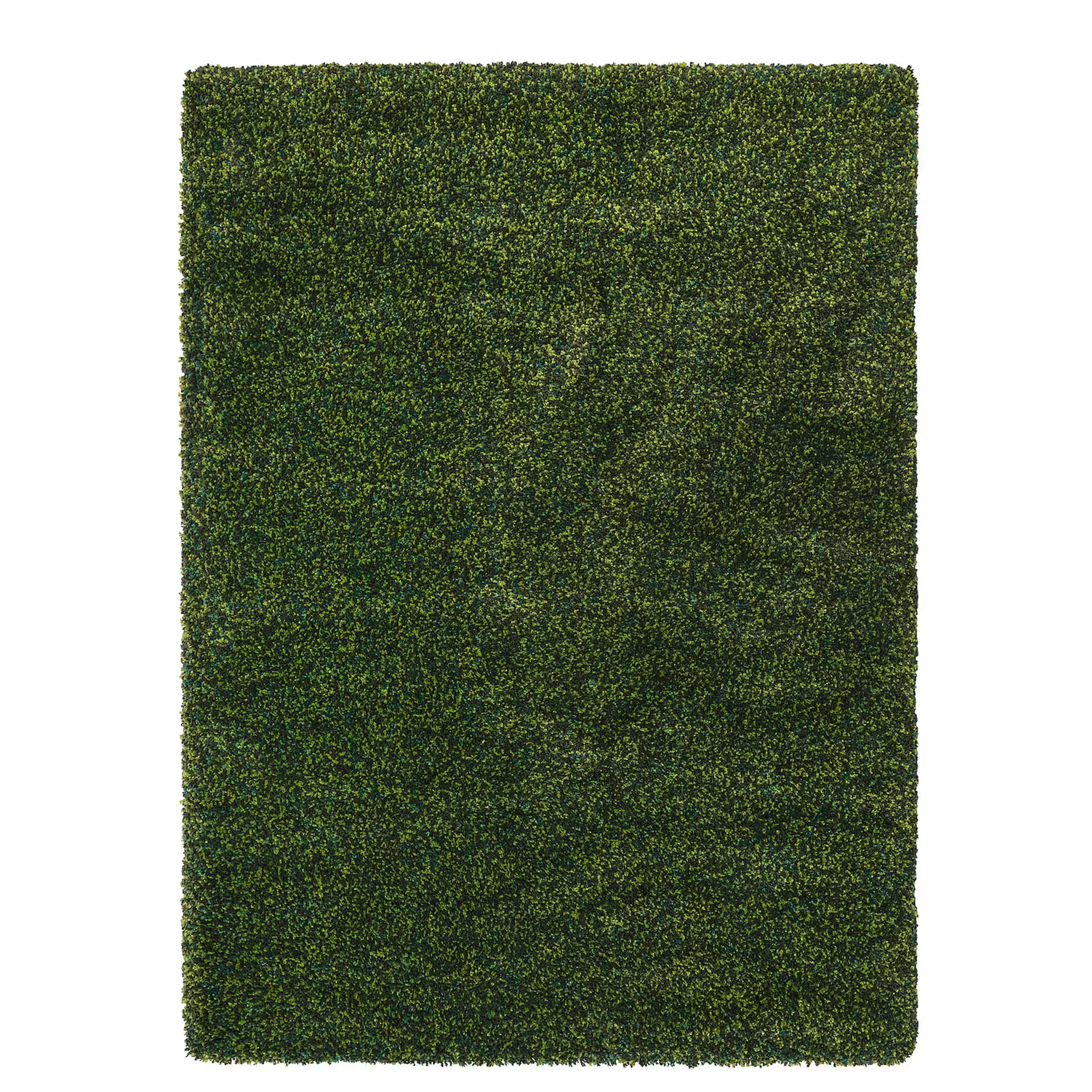 VINDUM - rug, high pile, green