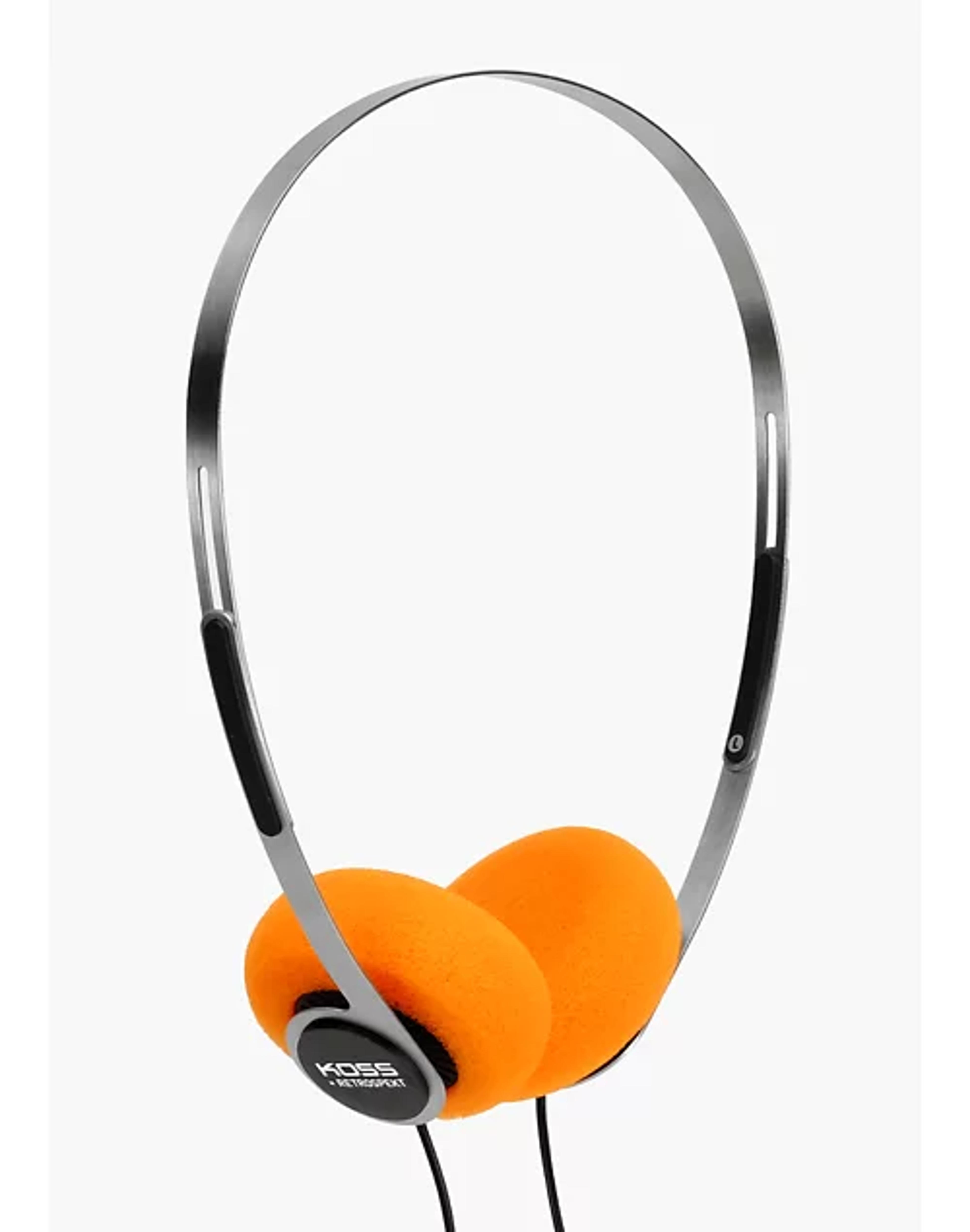 Retrospekt® x Koss P/21 Retro Orange Headphones