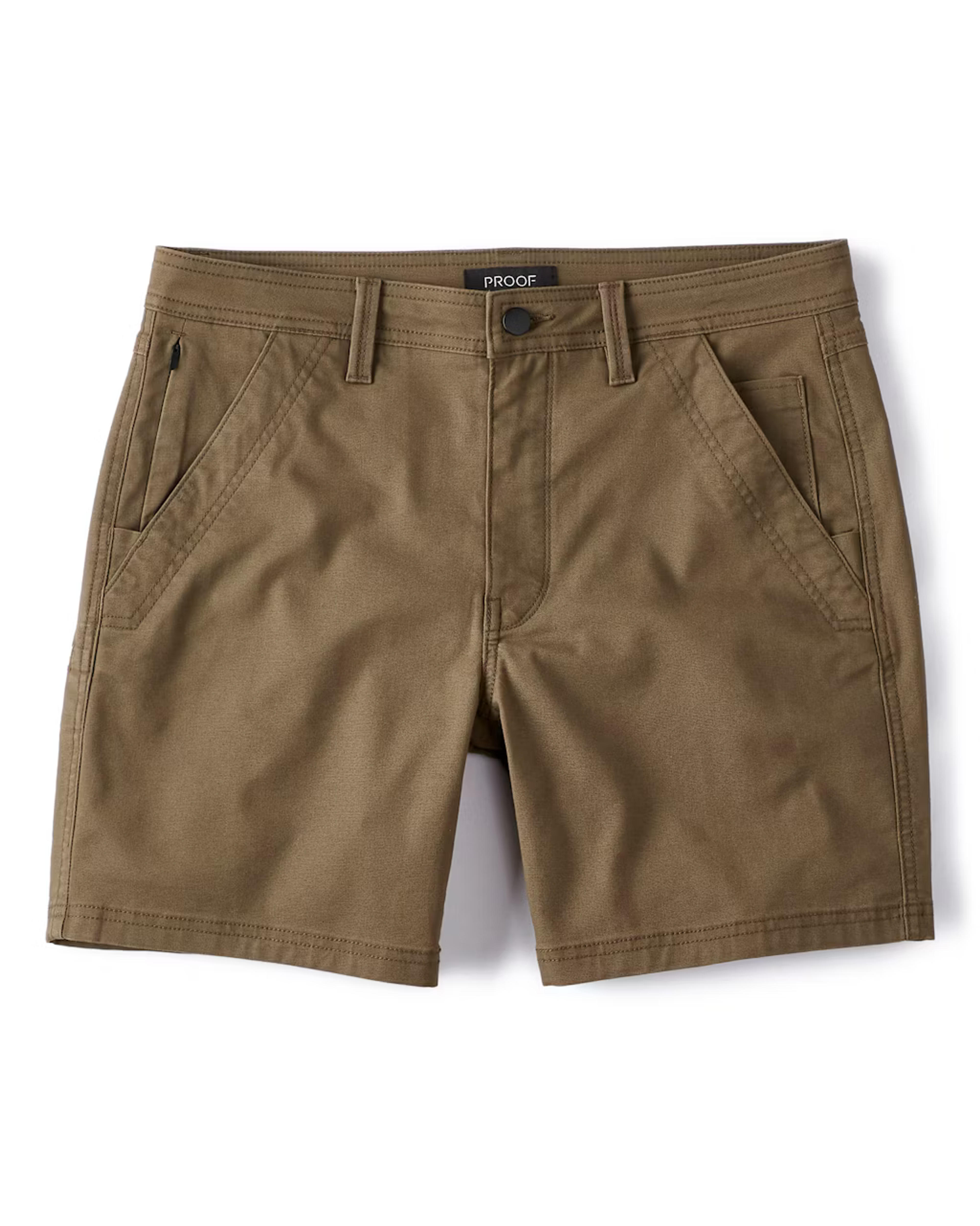 Proof Rover EDC Short - Dark Olive | Utility Shorts | Huckberry