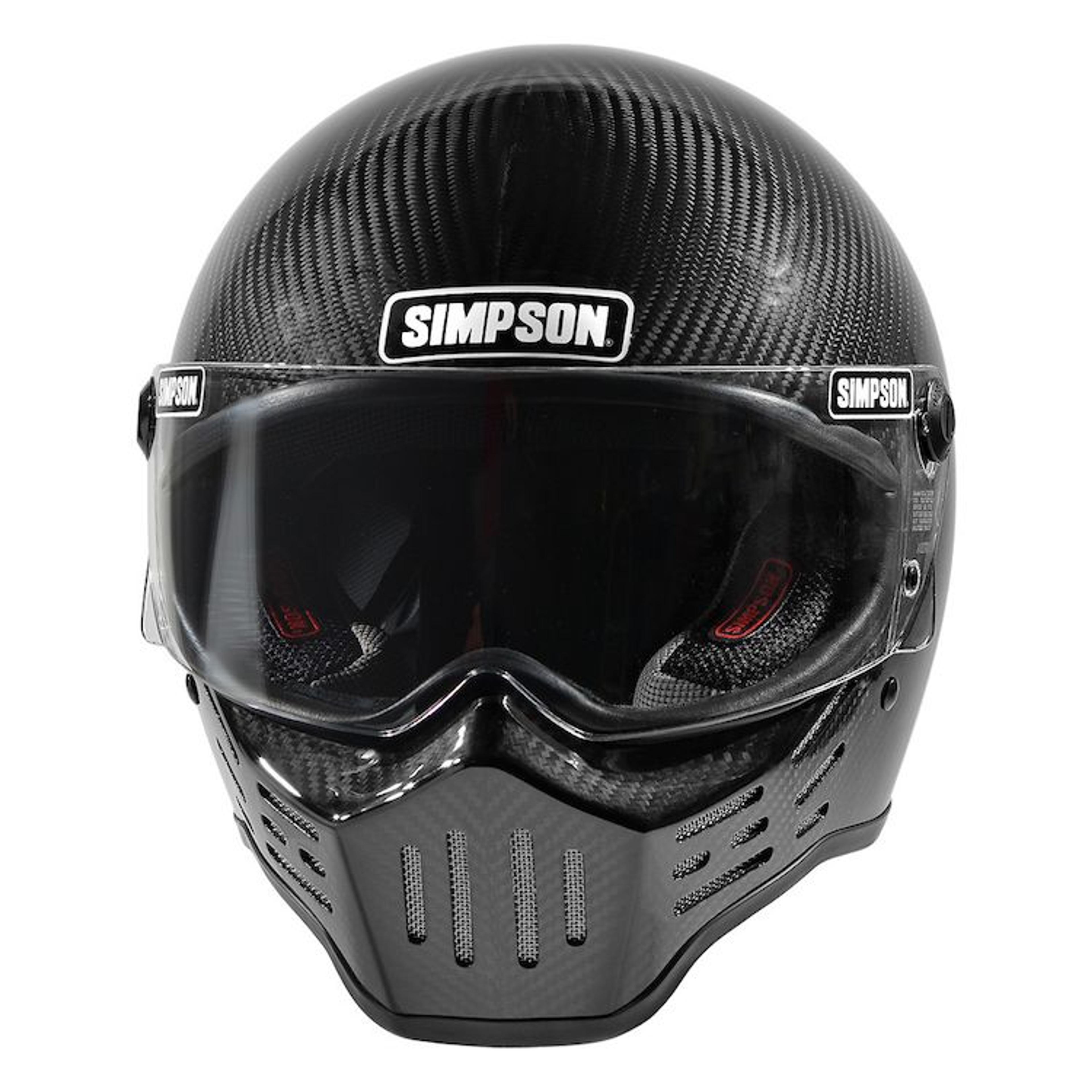 Simpson M30 Bandit Carbon Helmet - RevZilla