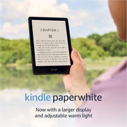 Amazon.com: Kindle Paperwhite (16 GB) – Now with a 6.8" display and adjustable warm light - Without Lockscreen Ads : Clothing, Shoes & Jewelry