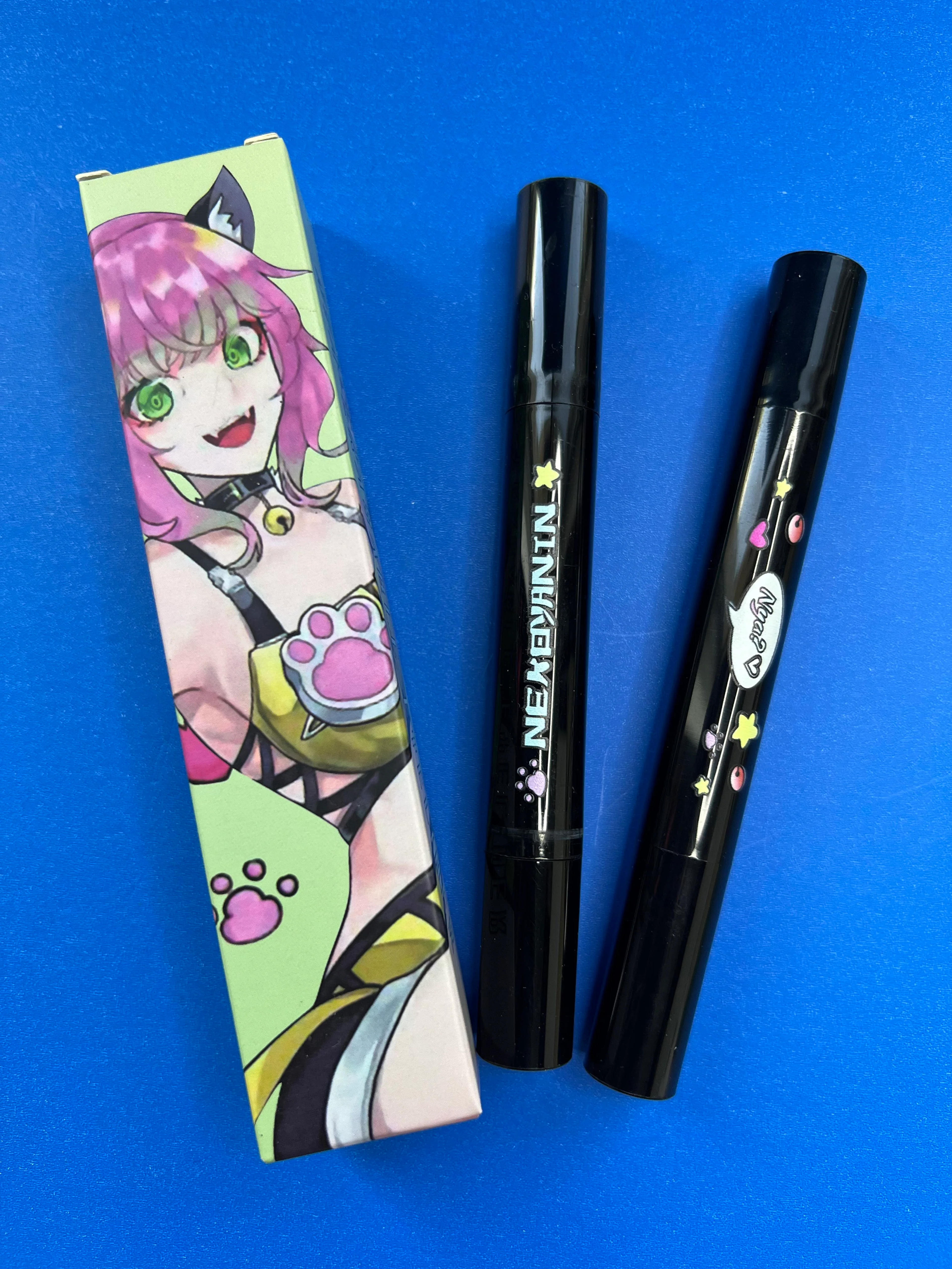 Cat girl eraser eyeliner stamp – Nekoyanin