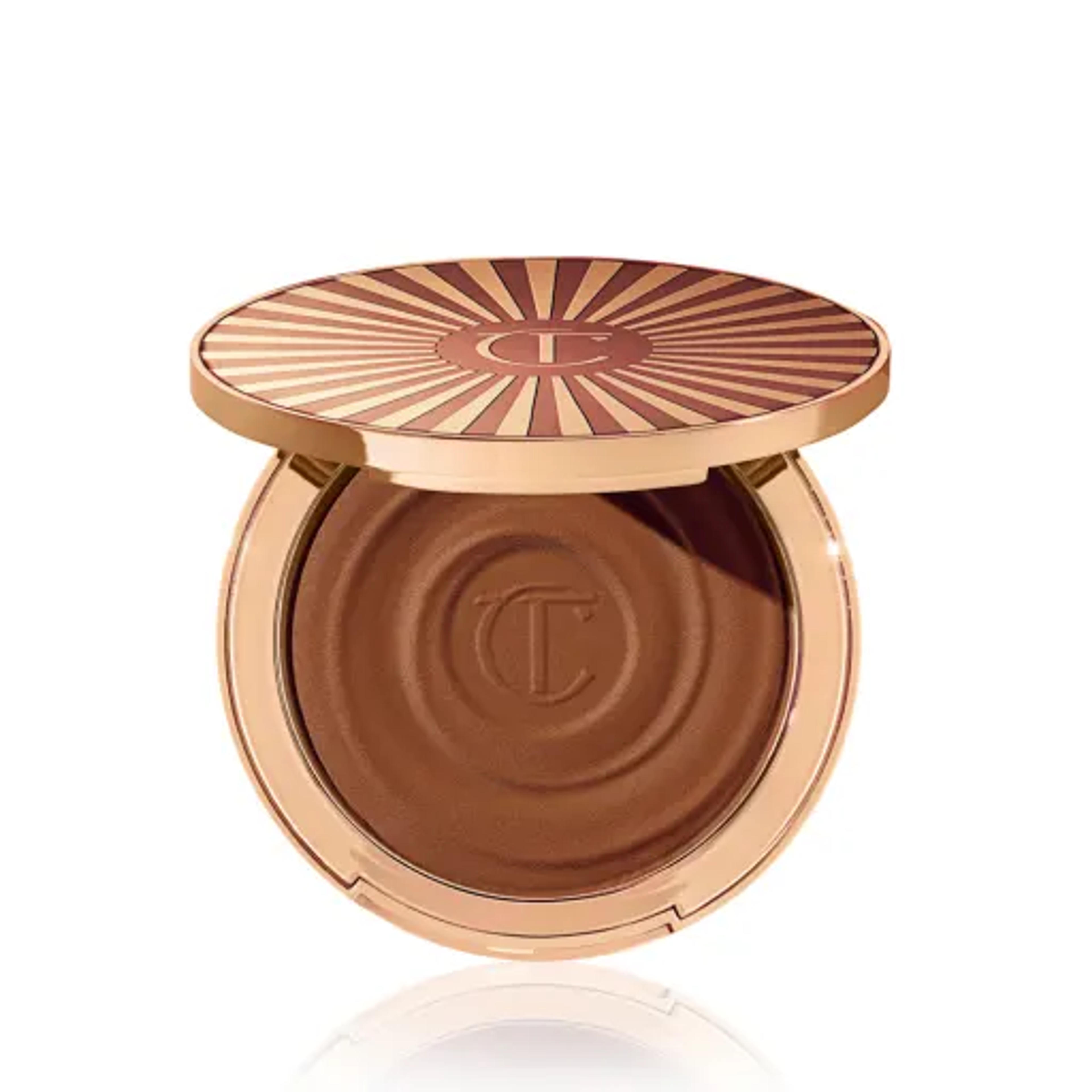 Tan: Beautiful Skin Sun-kissed Glow Bronzer | Charlotte Tilbury