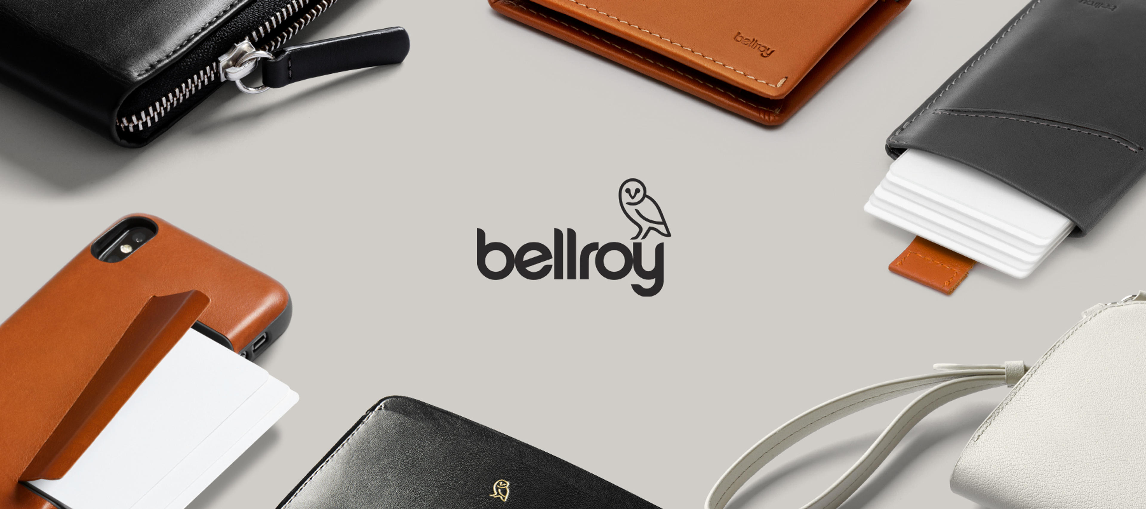 Coin Wallet | Leather Bi-fold Wallet with Coin Pouch | Bellroy