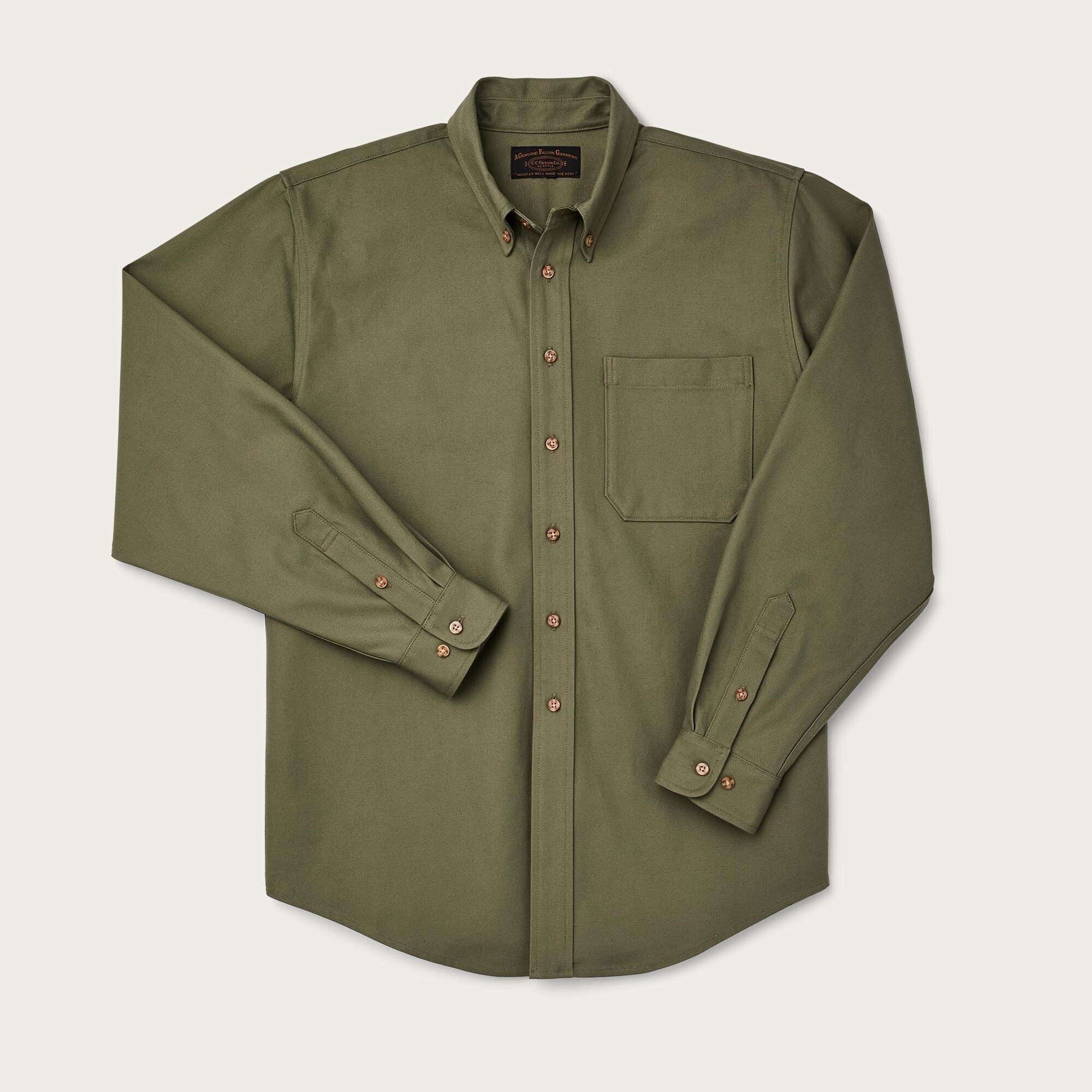 IRON CLOTH OXFORD SHIRT