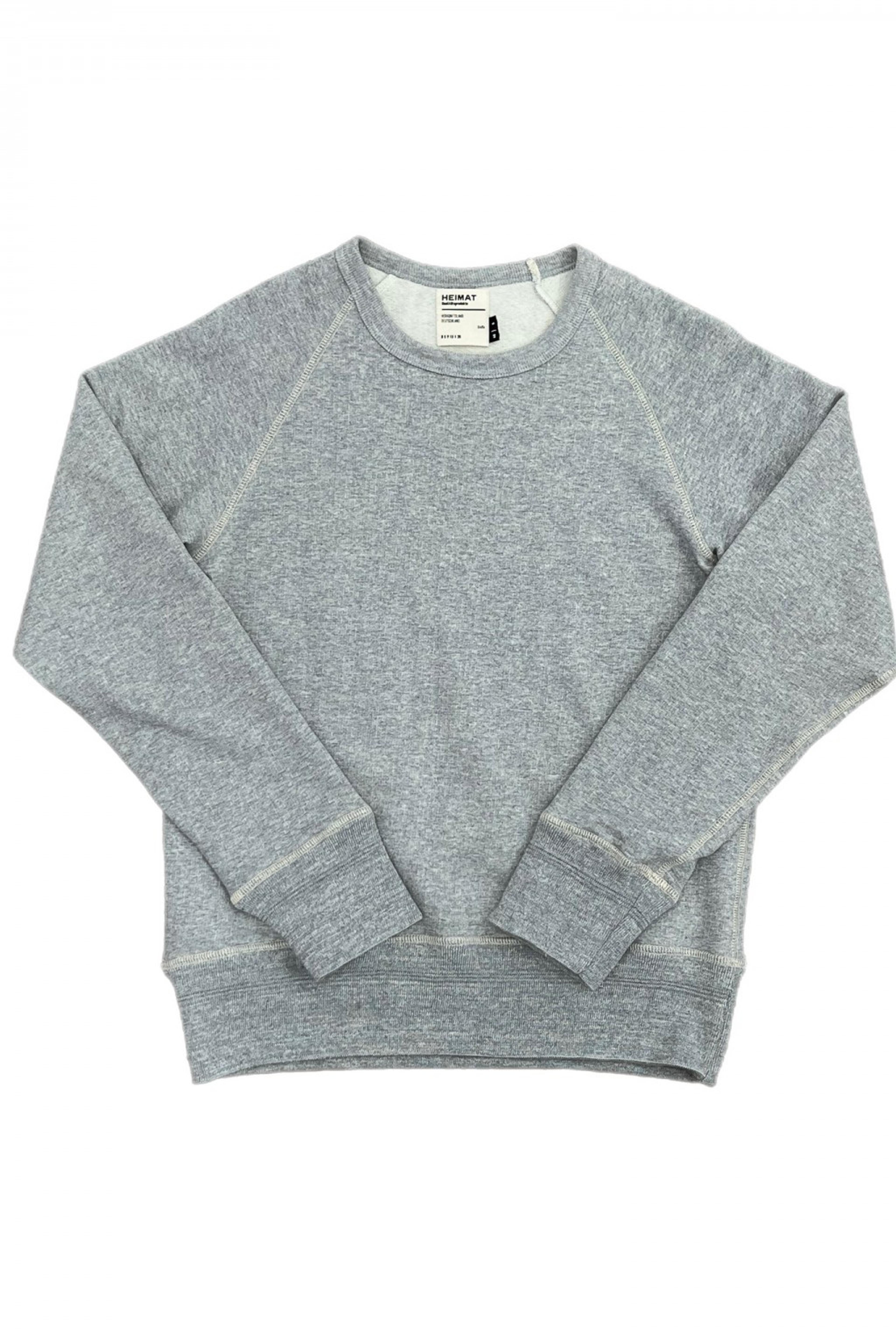 Heimat Training Merino Battleship Grey - Made in Germany | Sweaters | Independence