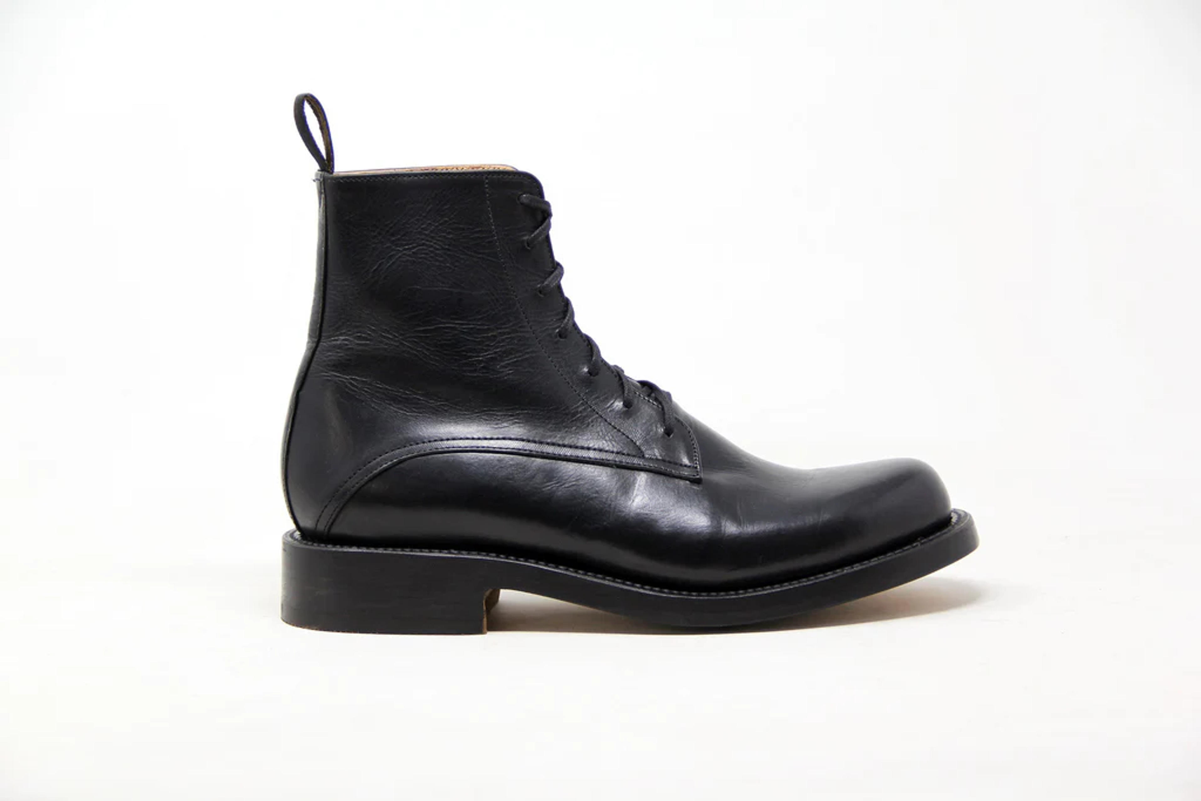 Dress Señor Boot Black| Custom Made | Handcrafted boots for Men and Women | Unmarked