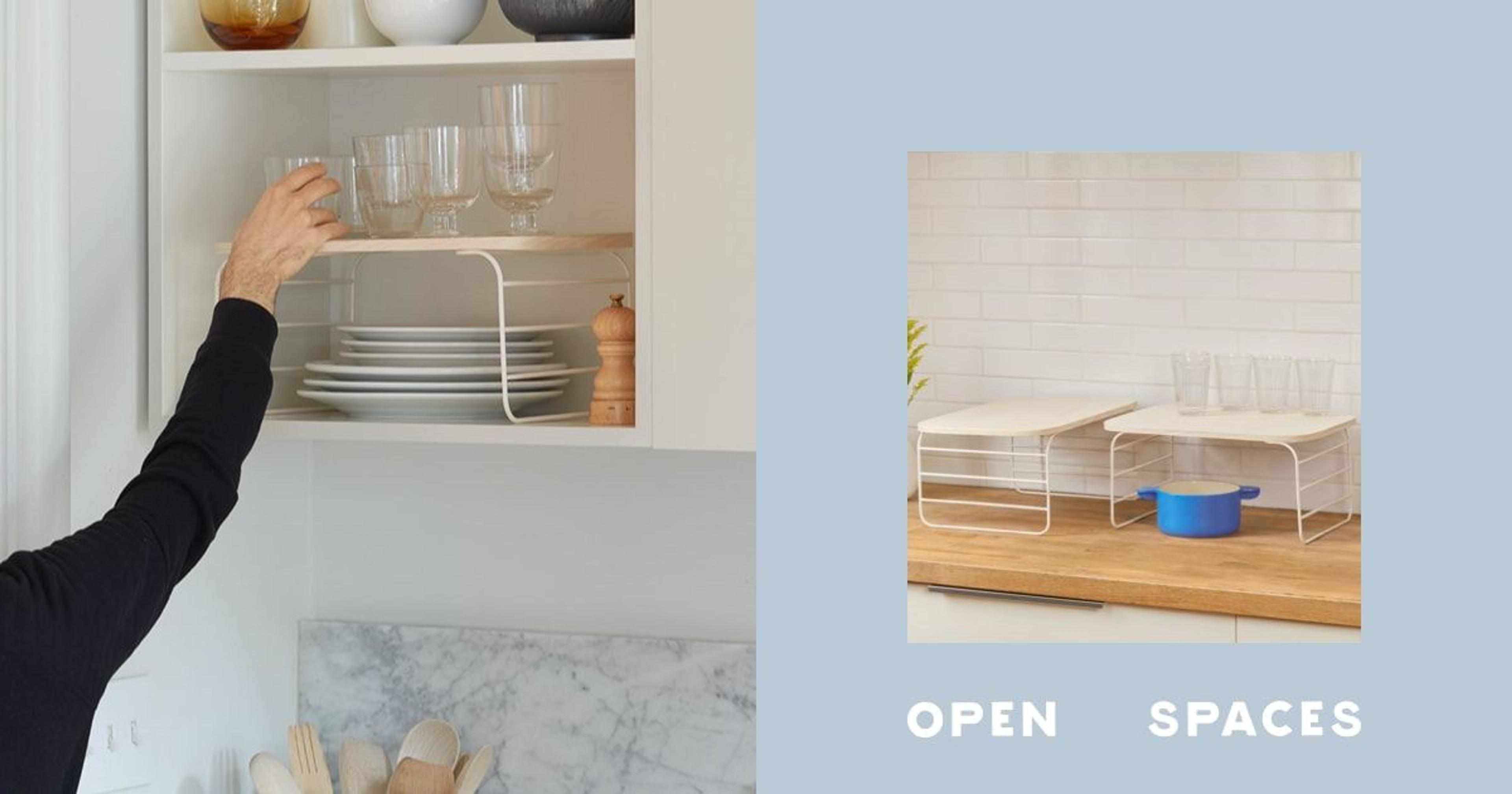 Multifunctional Cabinet, Rack, & Shelf Risers