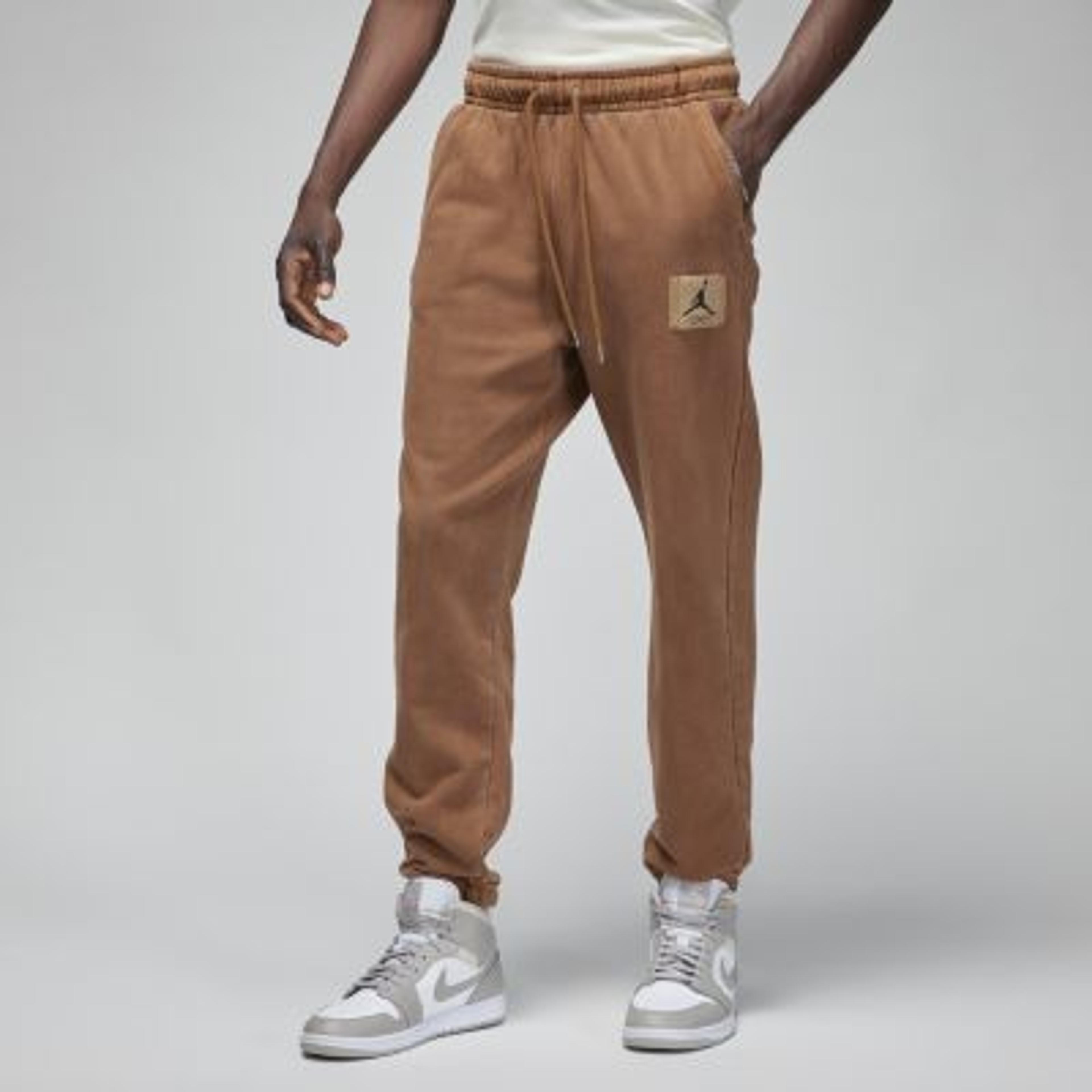 Jordan Essentials Men's Fleece Washed Pants