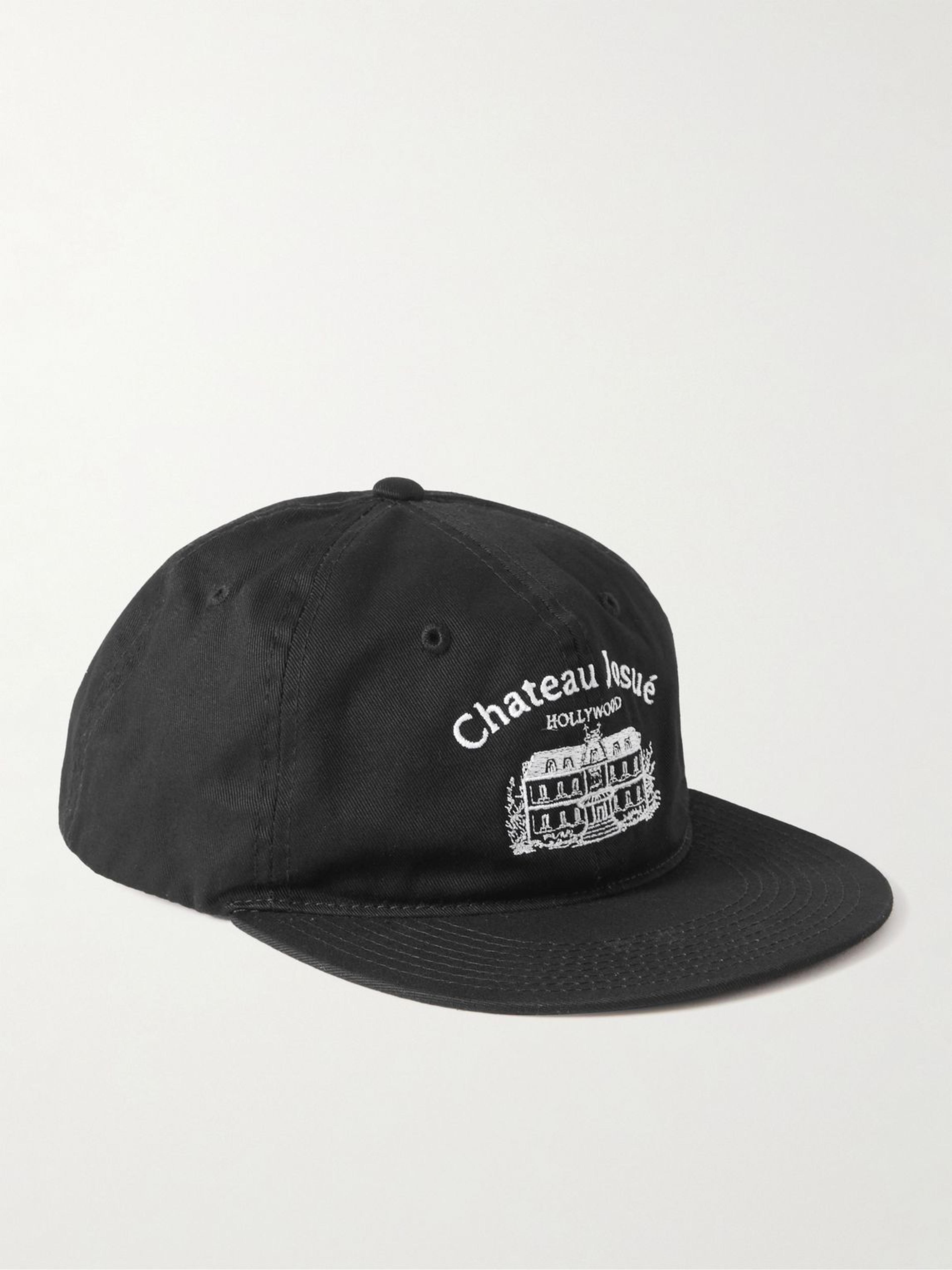 GALLERY DEPT. - Chateau Josué Embroidered Cotton-Twill Baseball Cap