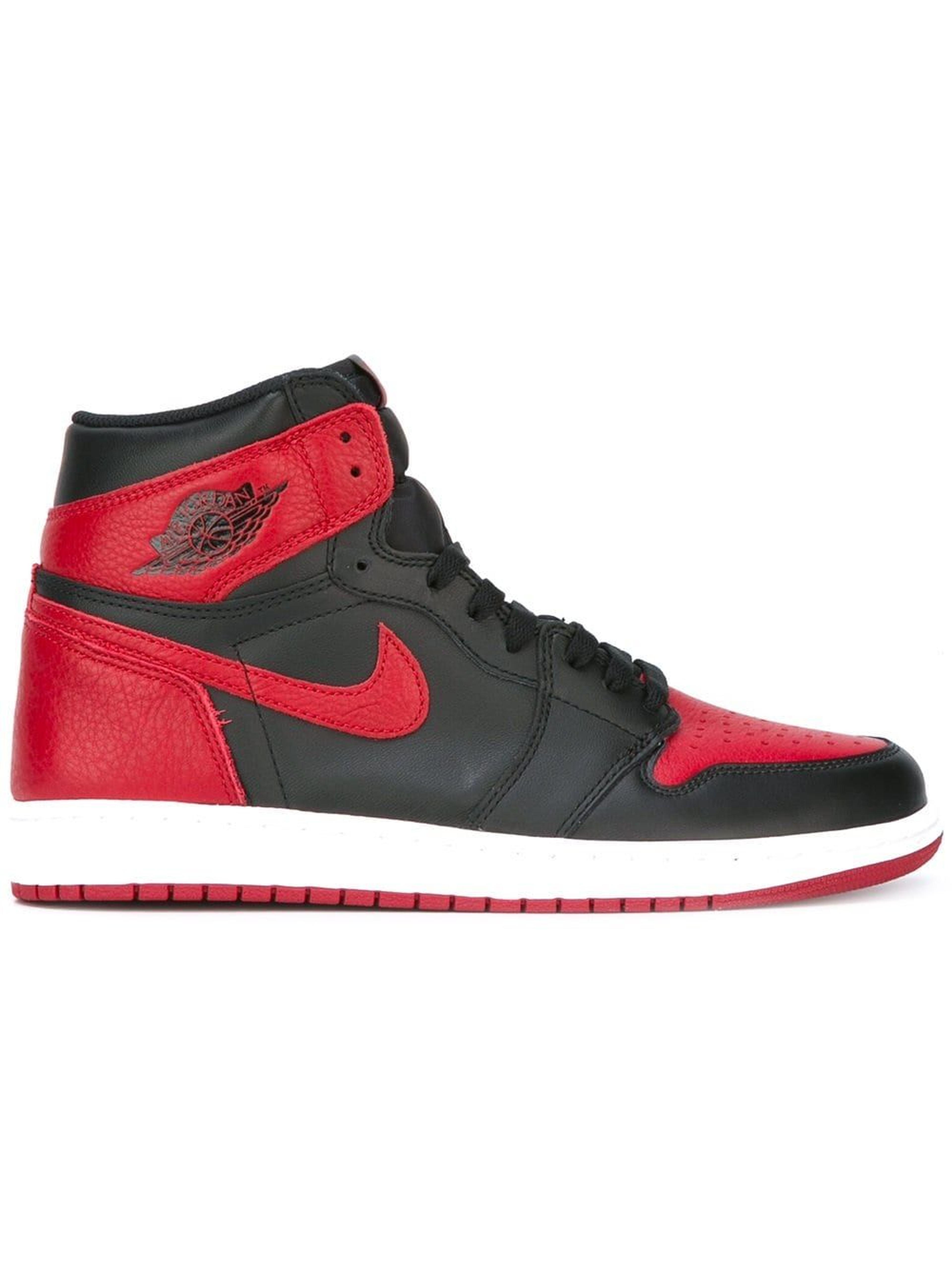 Air Jordan 1 Retro High OG "Banned/Bred" sneakers