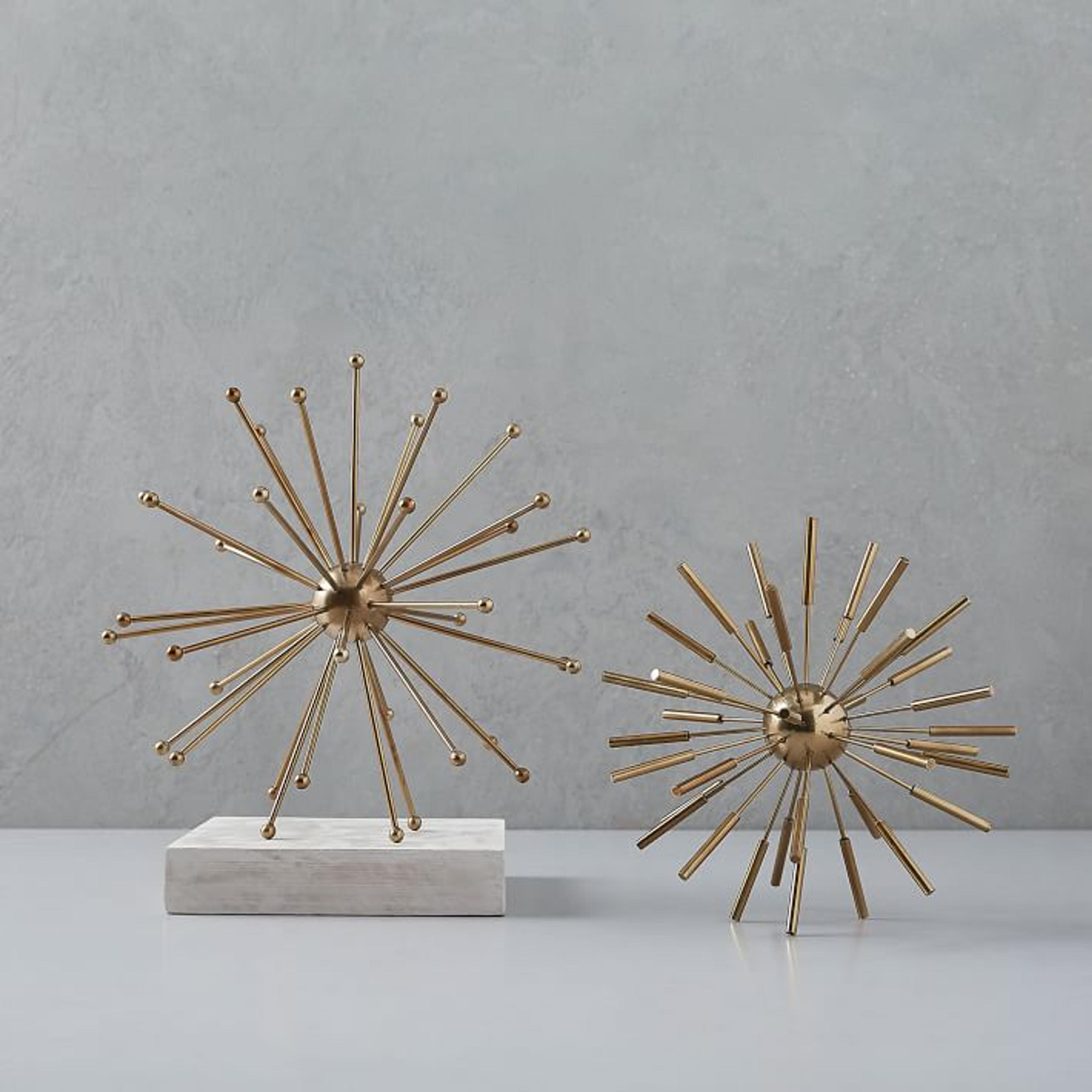 Sputnik Brass Metal Objects