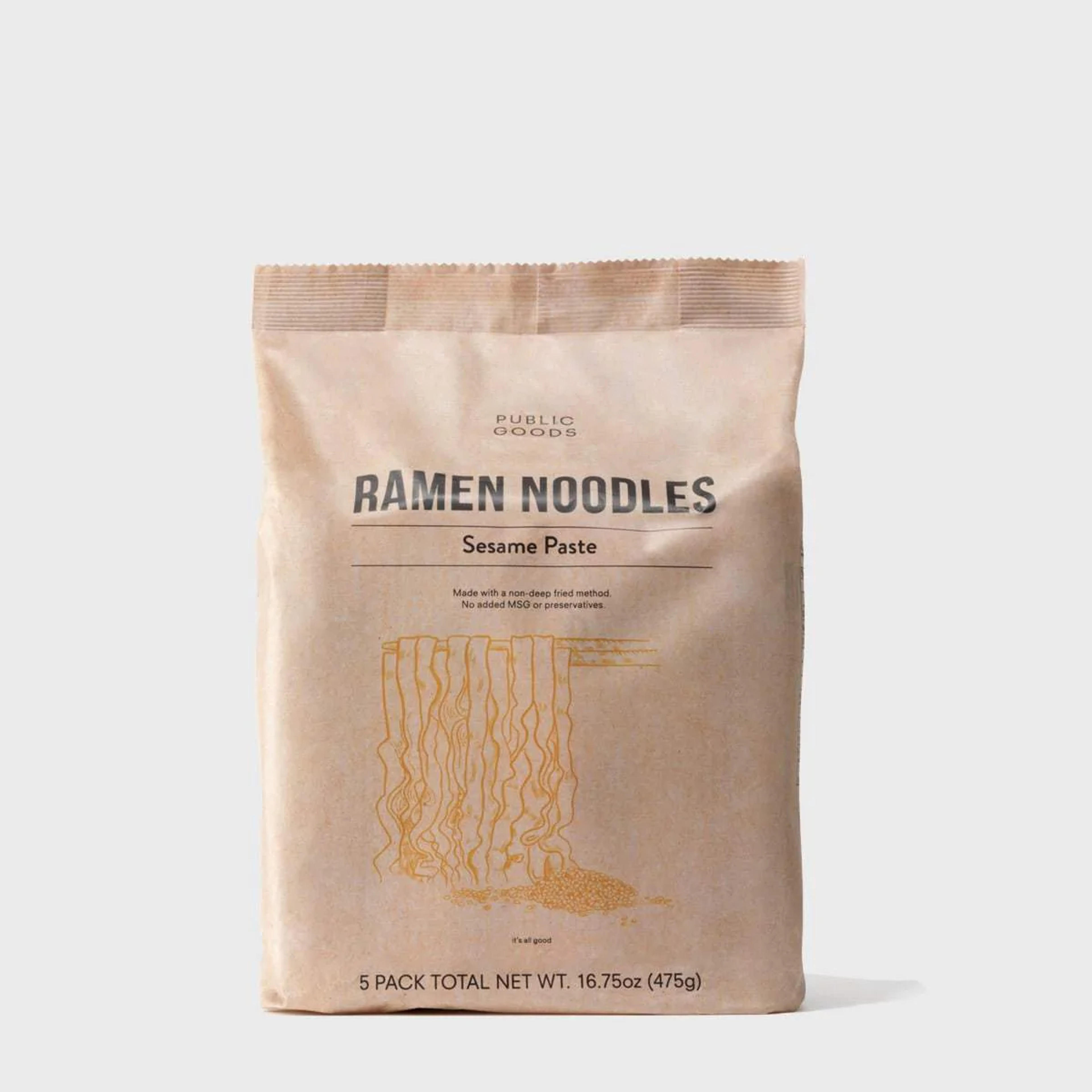 Sesame Ramen - 5 pack