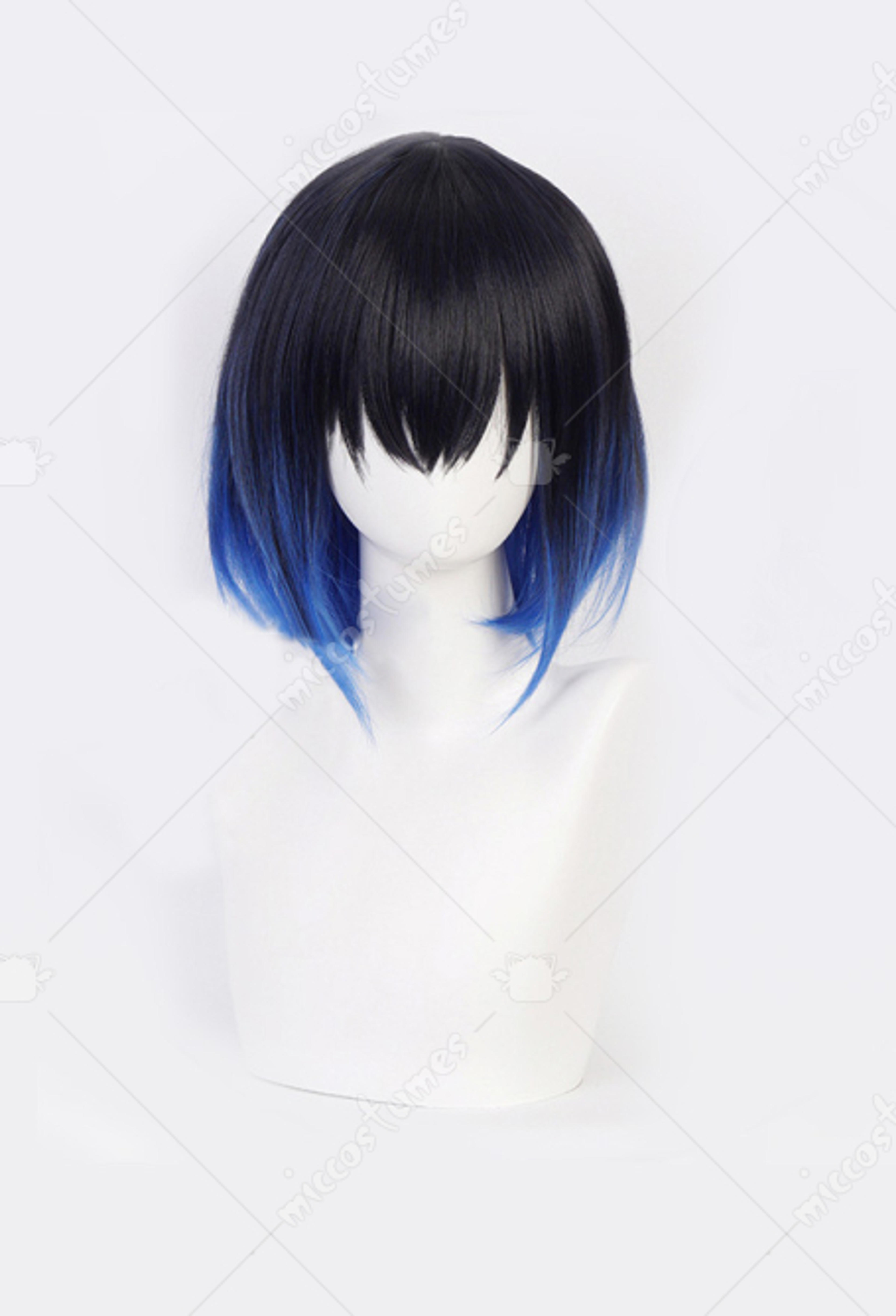 Kimetsu no Yaiba Cosplay - Hashibira Inosuke Cosplay Wig | Wig For Sale