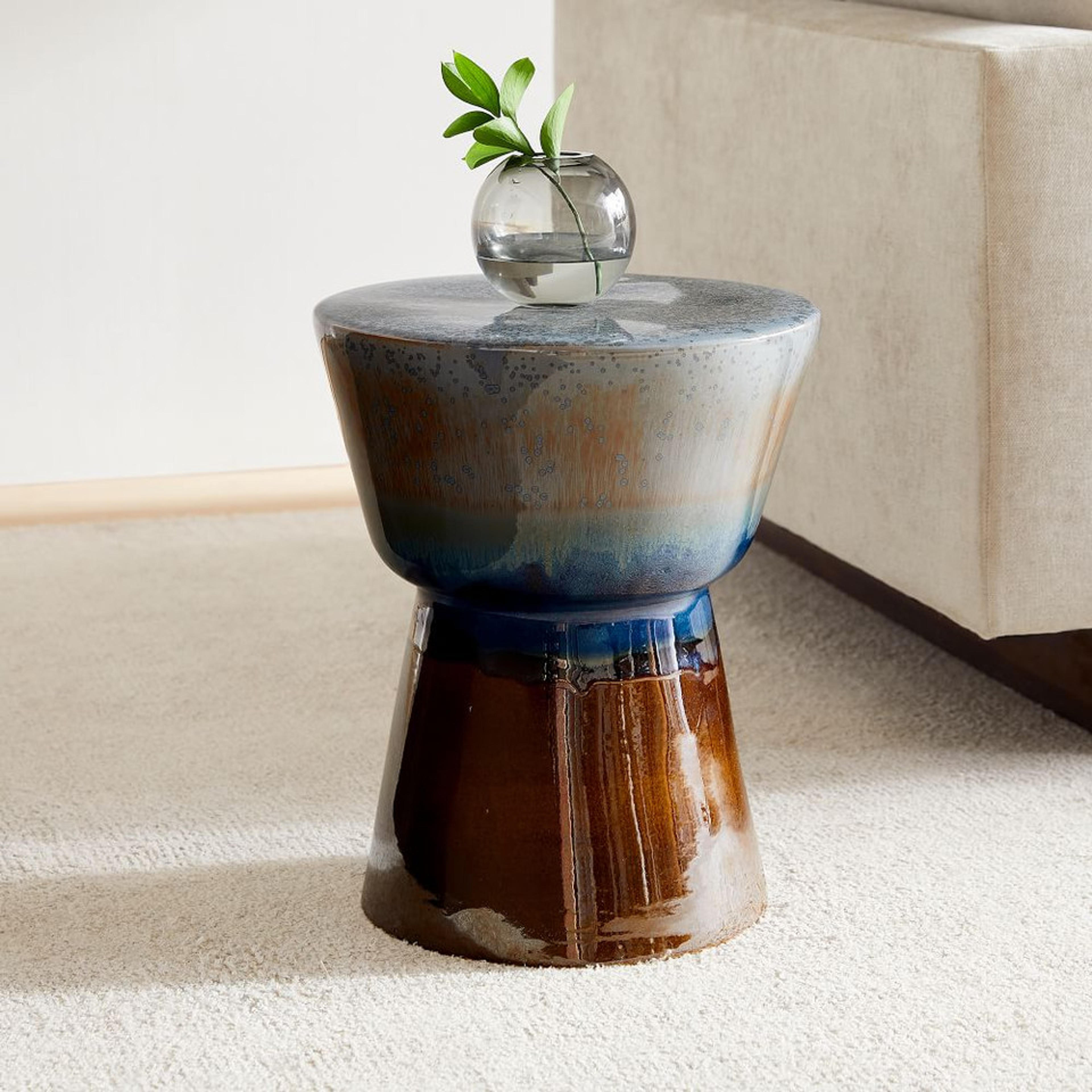 Faroe Ceramic Side Table (33 cm)