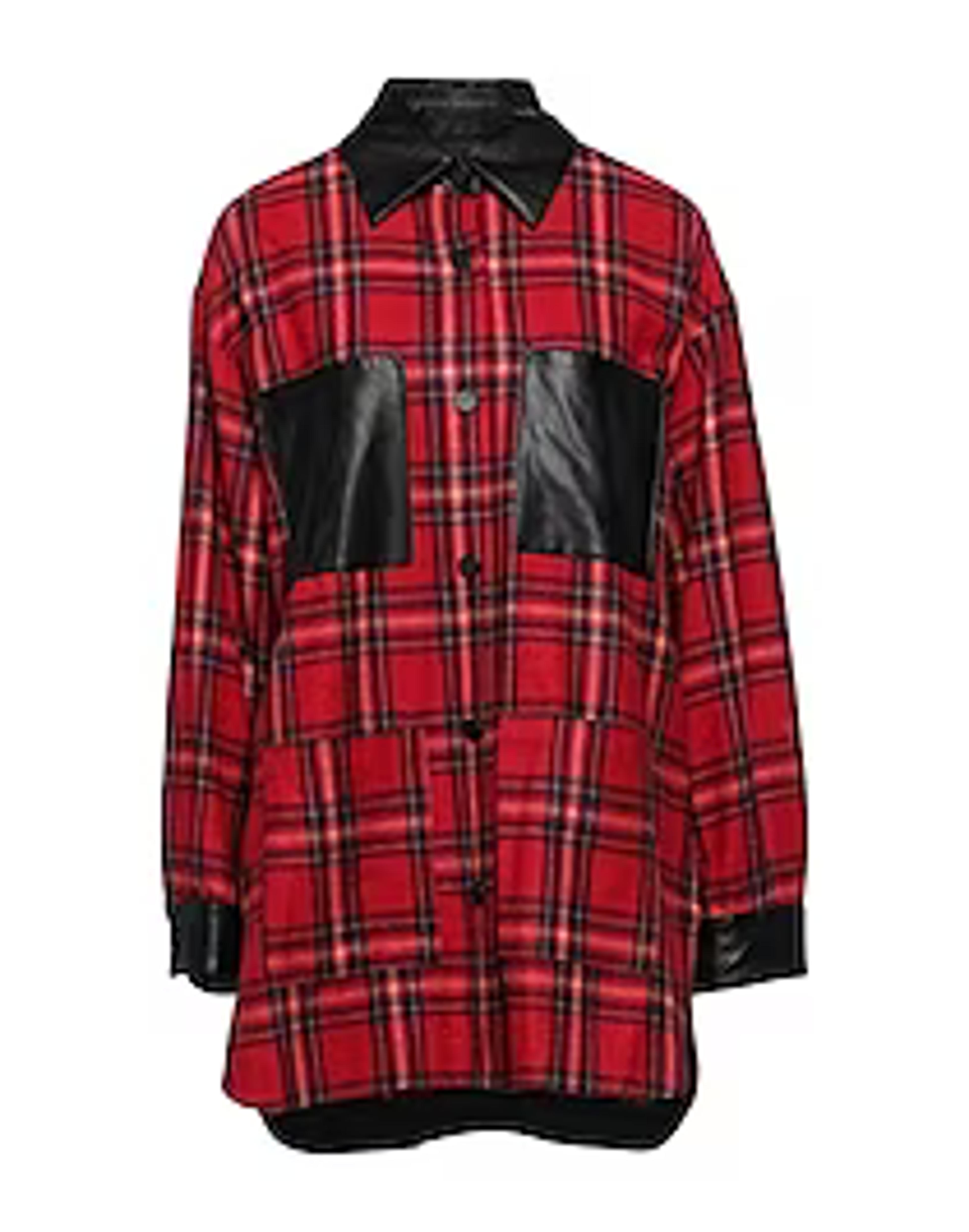 PINKO | Red Women‘s Checked Shirt | YOOX