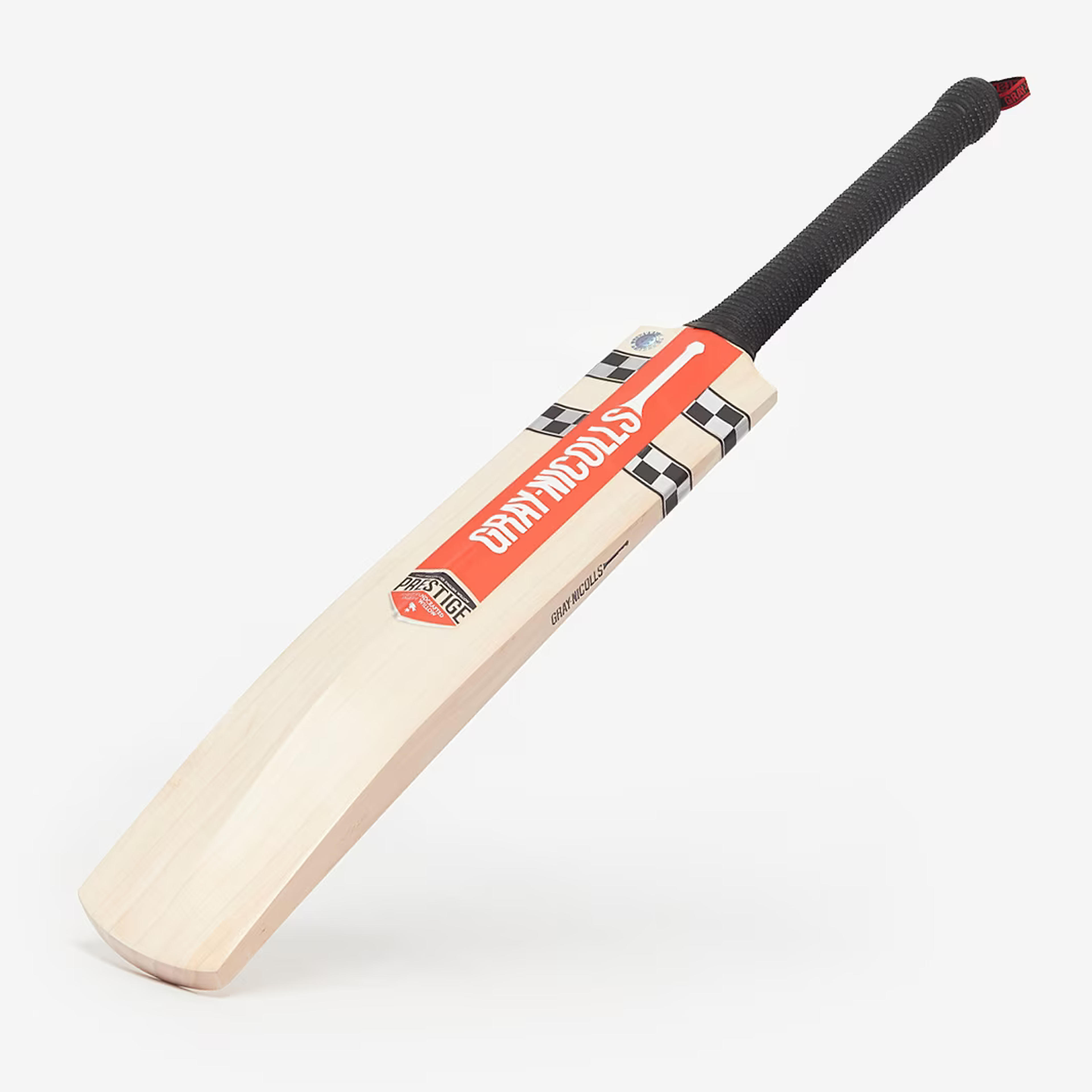 Gray-Nicolls Prestige Cricket Bat - Red/Silver/Black