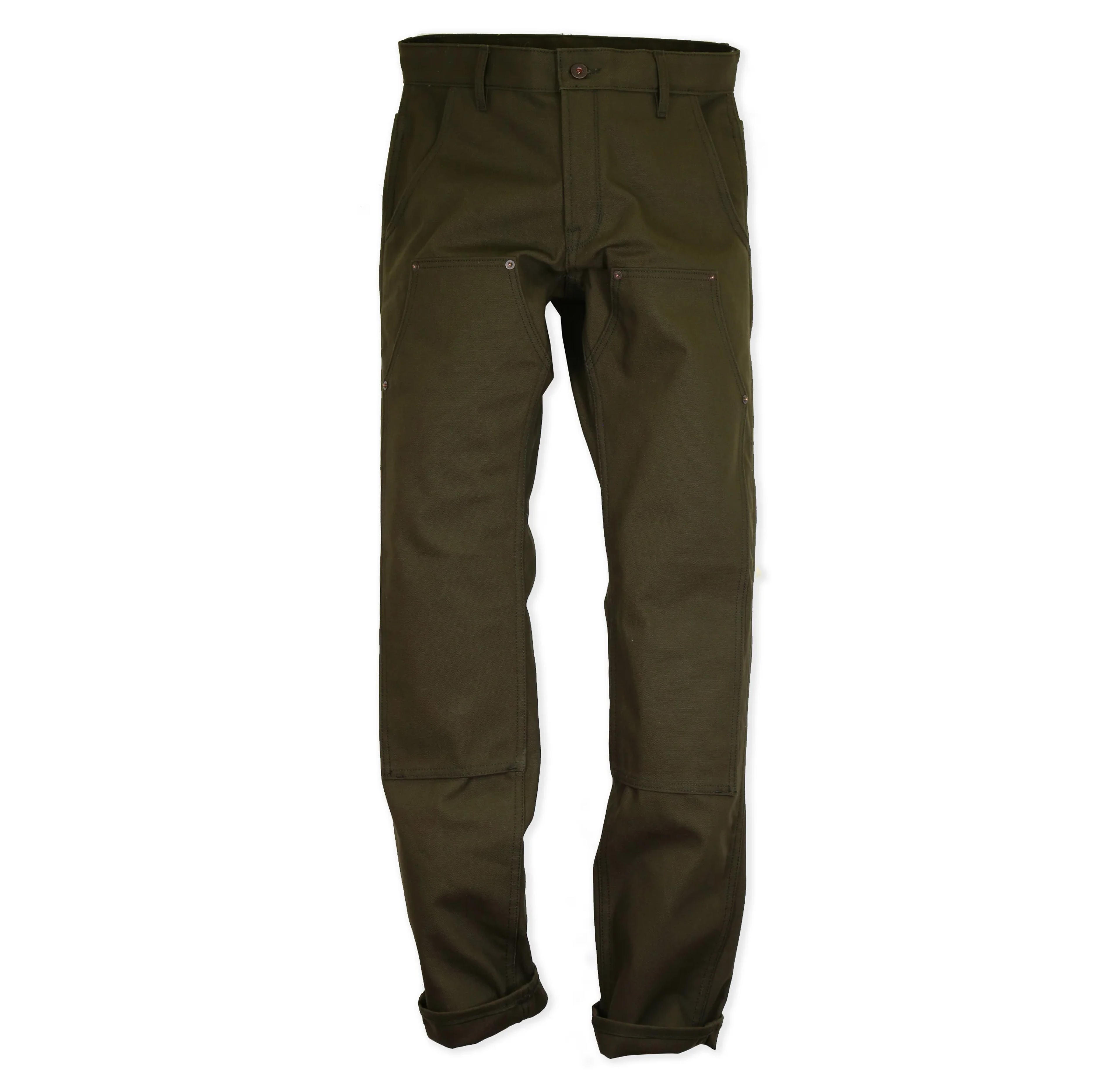 Station Trouser Seaweed Double Panel – Railcar Fine Goods