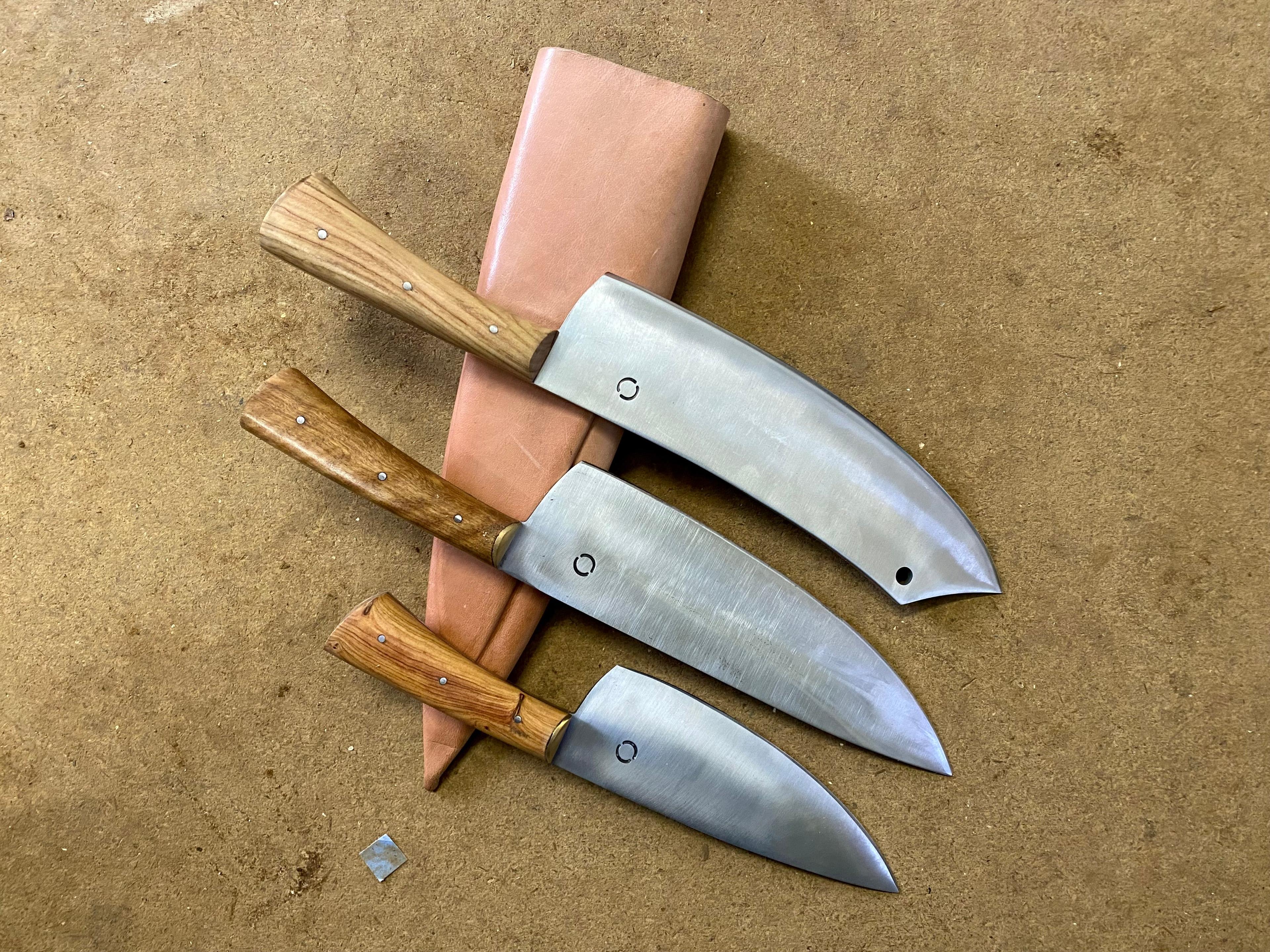 Cooks knife/Cleaver BUNDLE – Tod Cutler