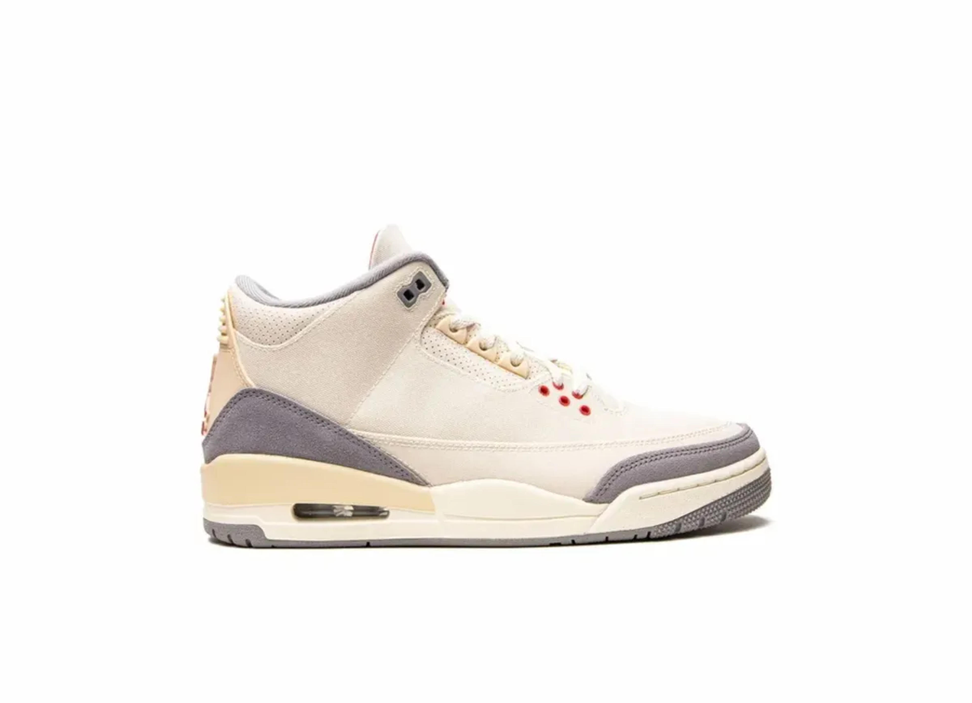 Jordan Air Jordan 3 Retro Muslin Sneakers - Farfetch