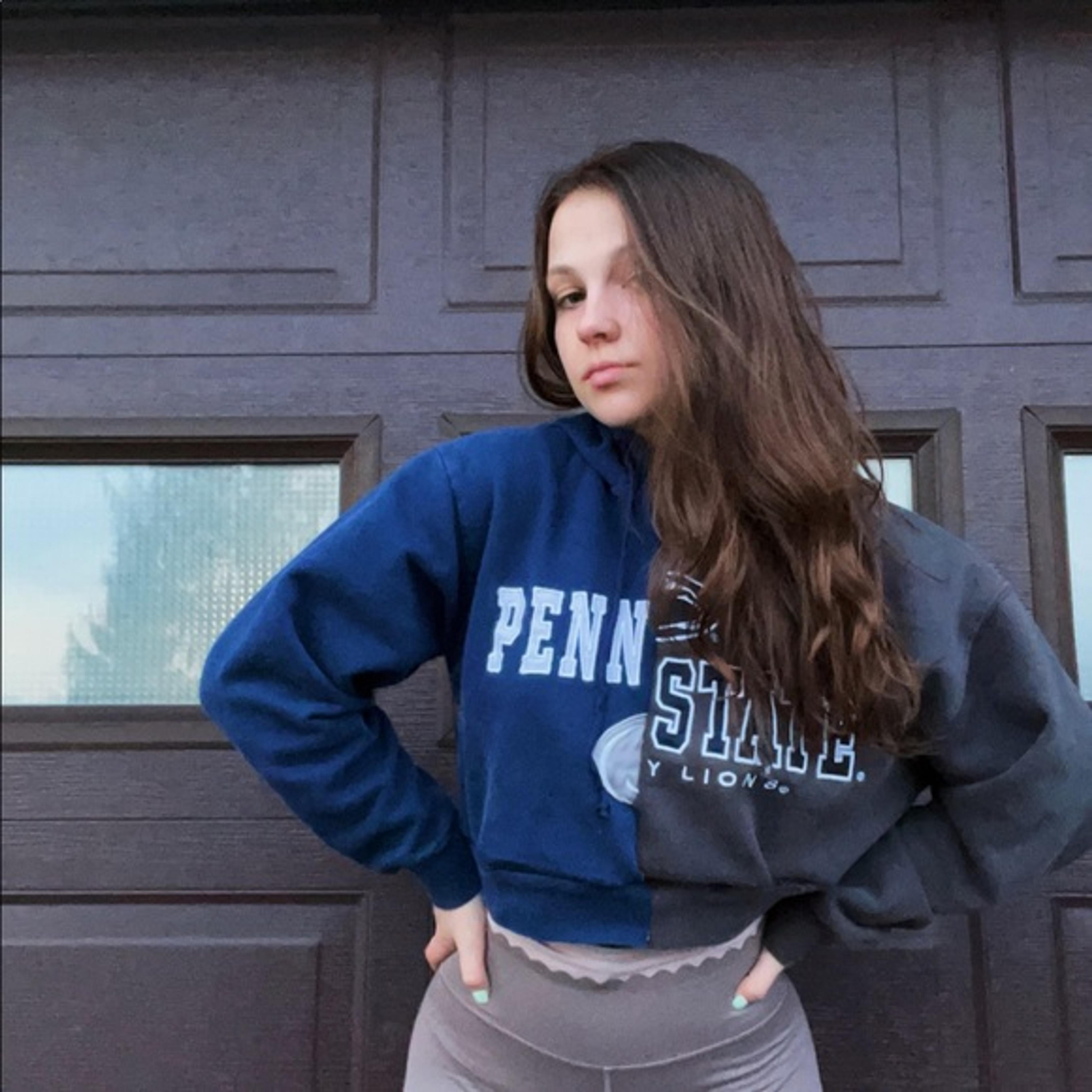 Tops | Game Day Penn State Hoodie | Poshmark