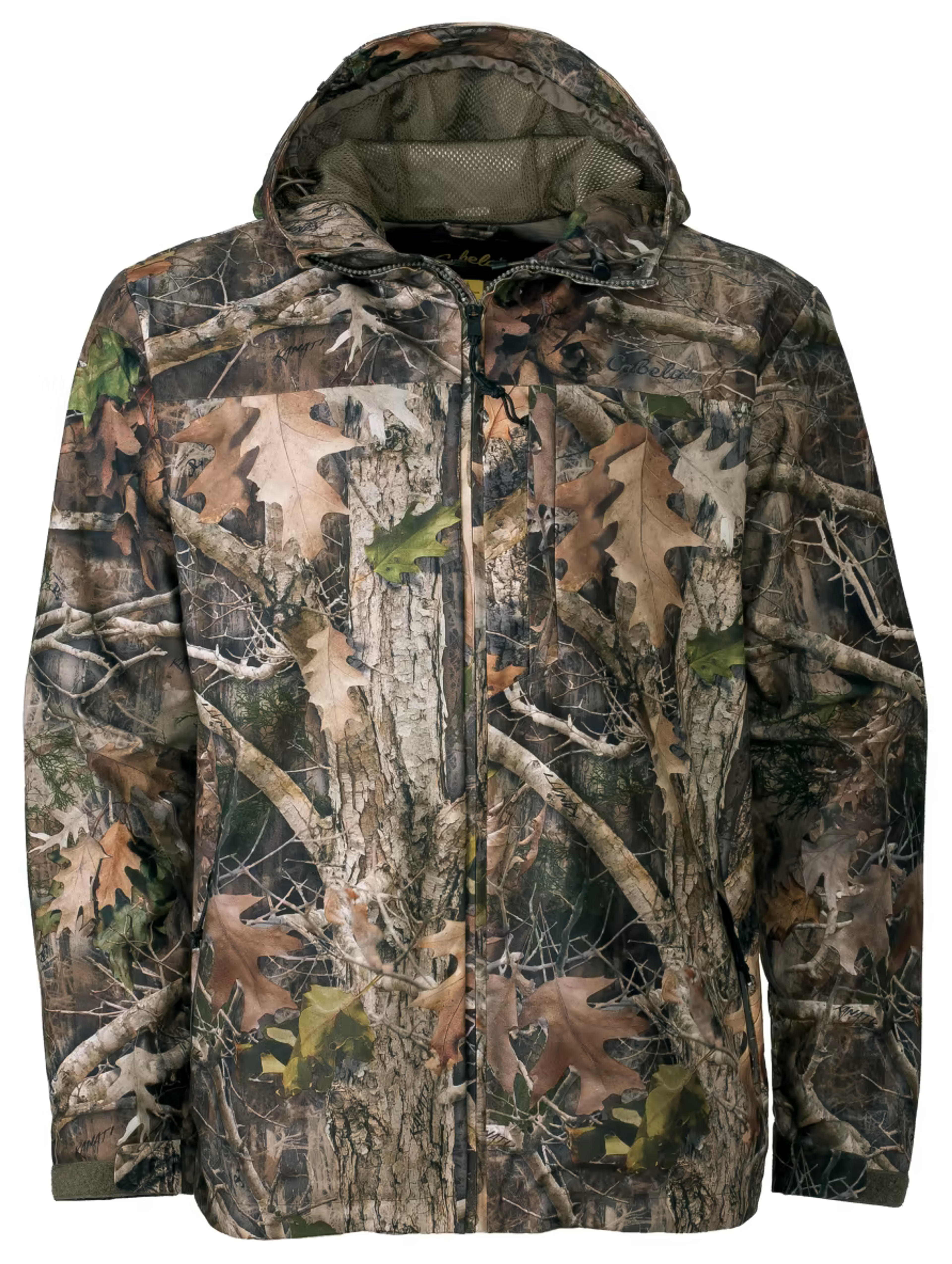 Cabela's MTO50 Quiet Pack Rain Jacket for Men | Cabela's