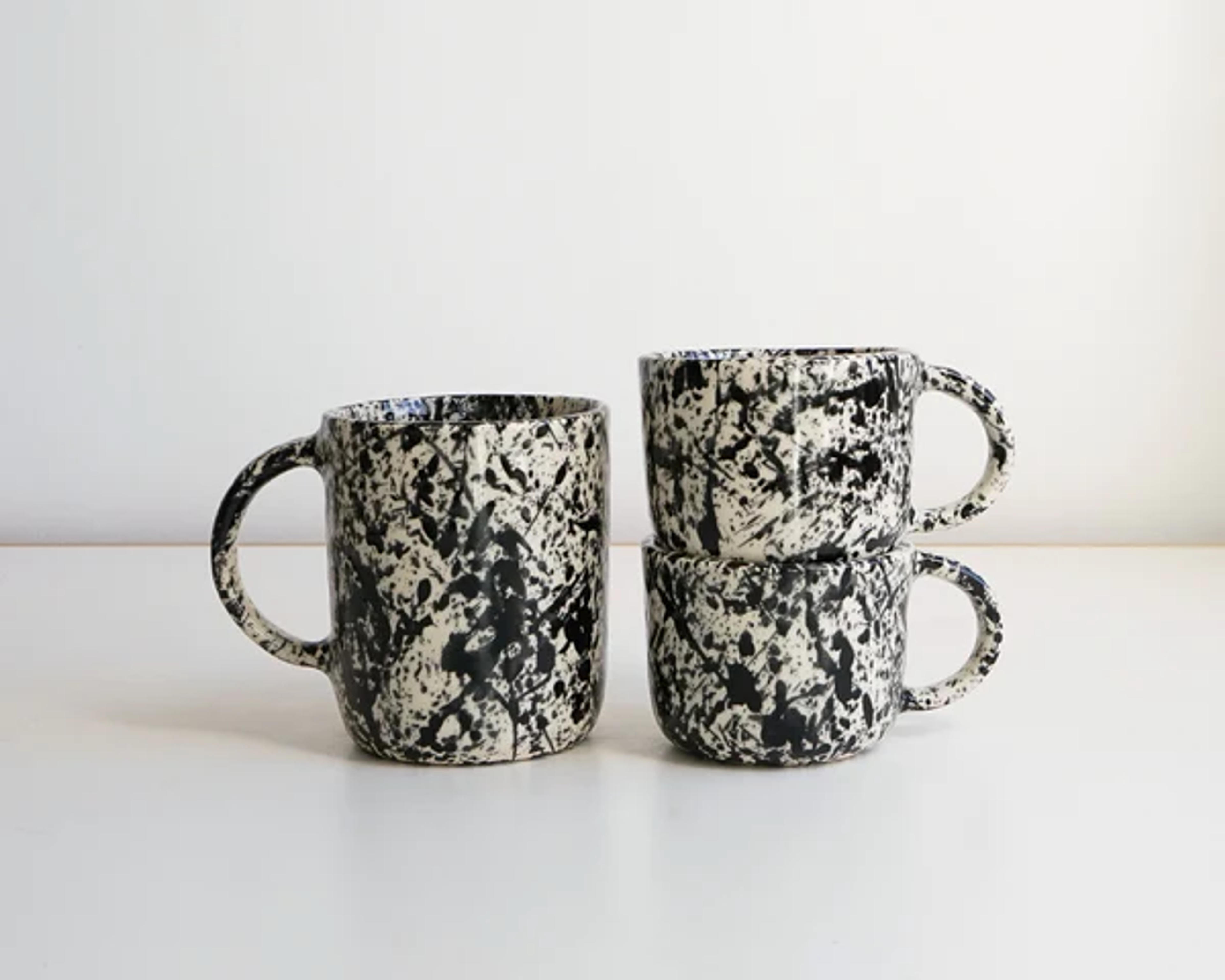 Composition mugs – Helen Levi Ceramics