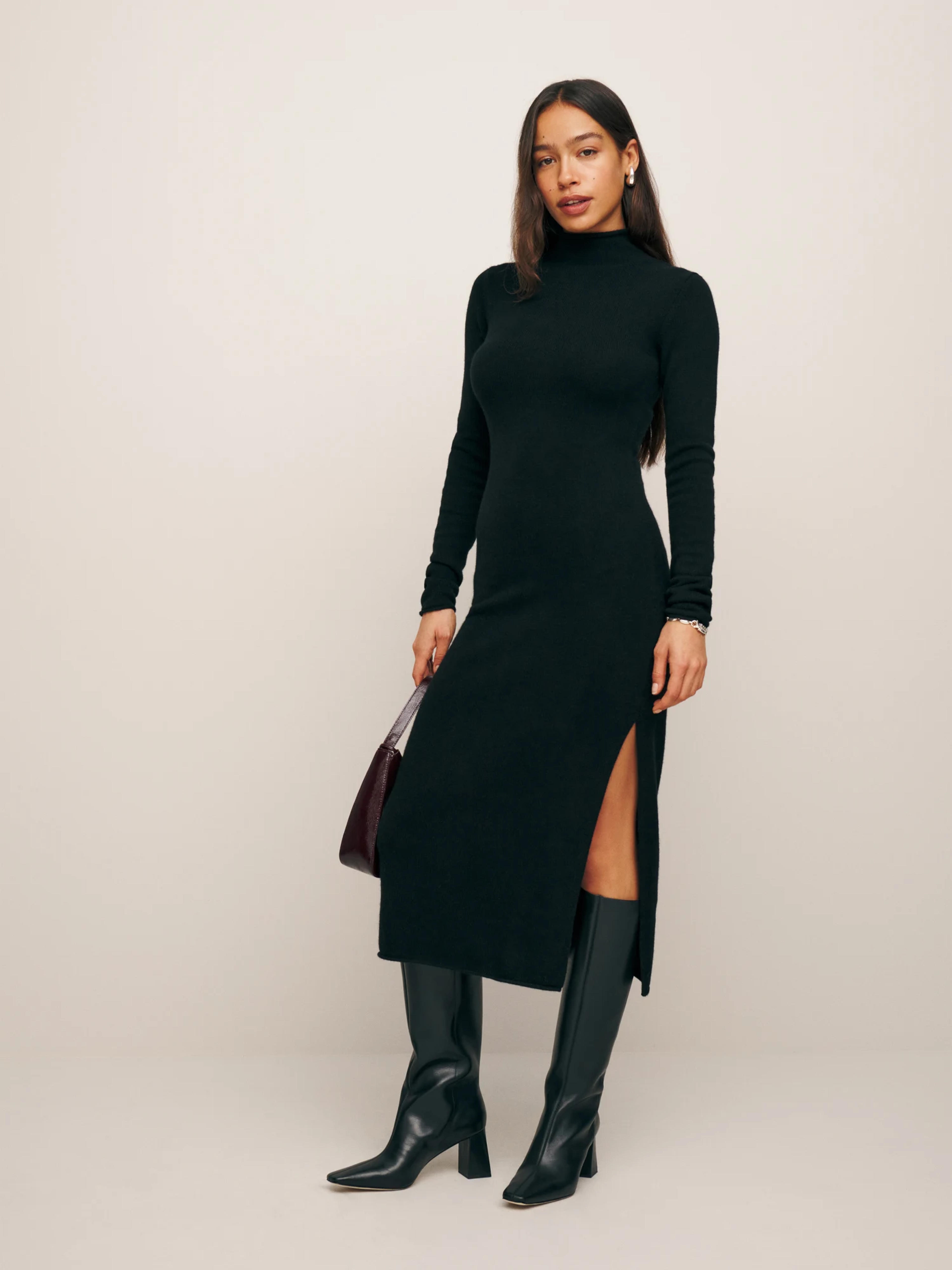 Wallis Cashmere Midi Dress - Sustainable Sweaters | Reformation