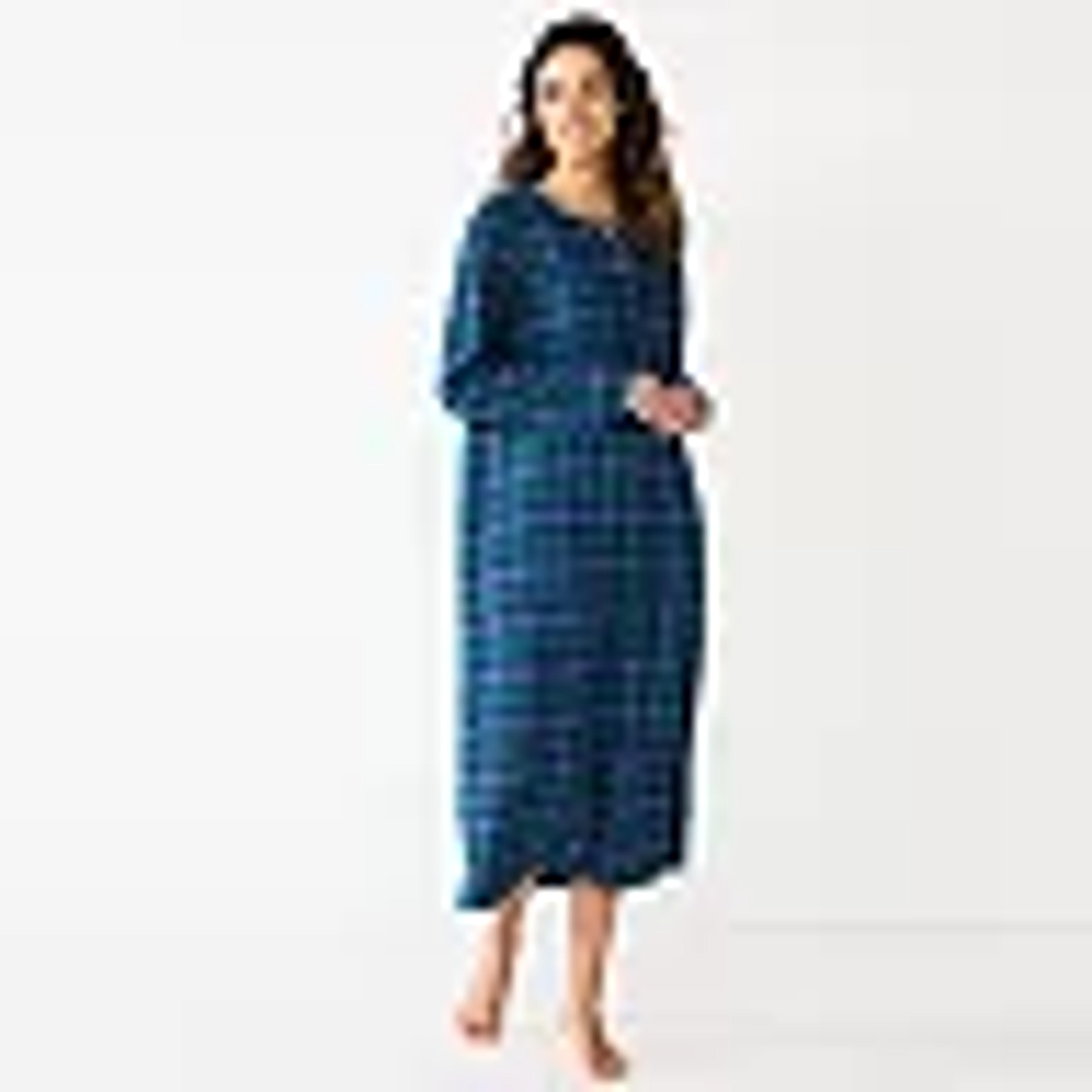 Women's Croft & Barrow® Flannel Long Nightgown