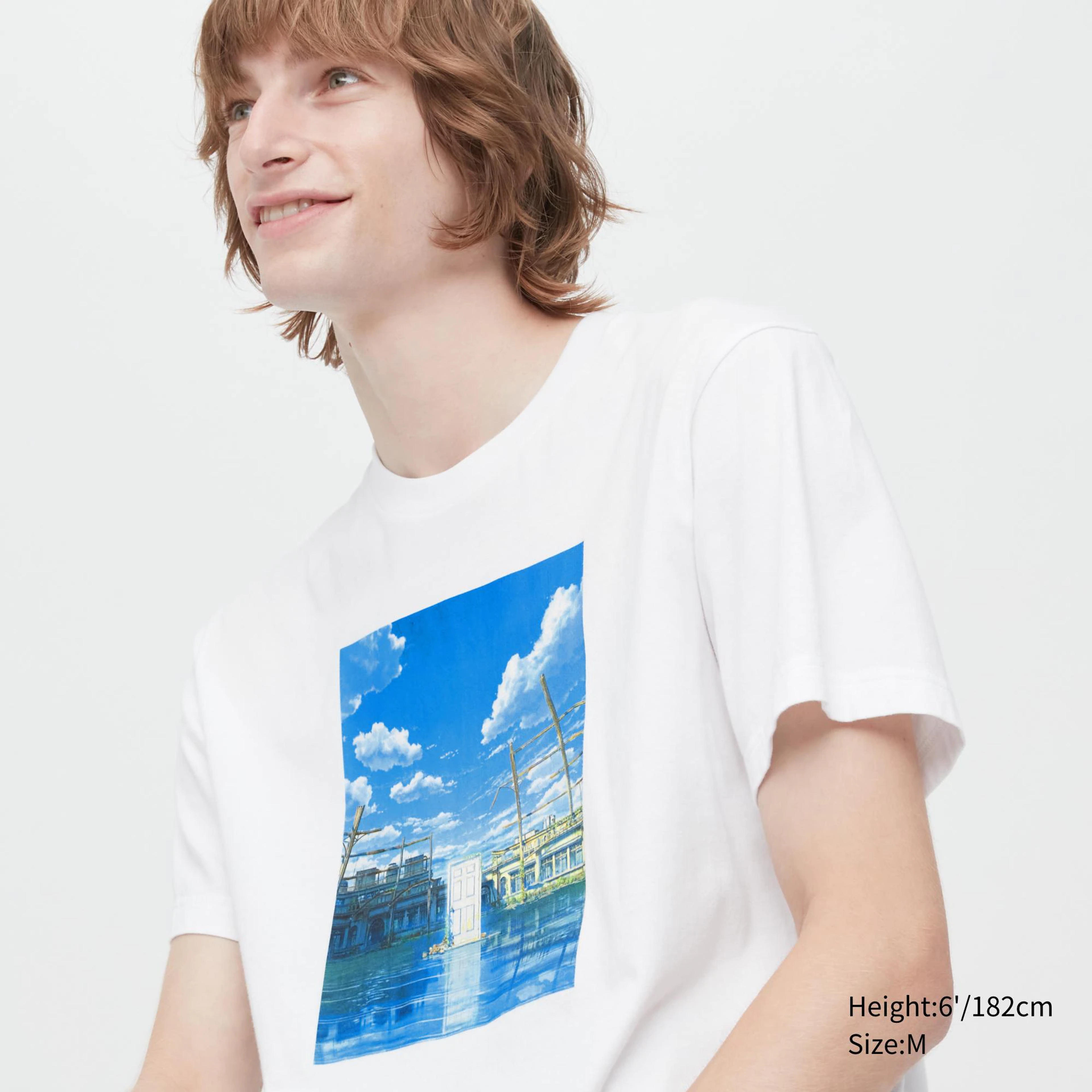 Makoto Shinkai UT (Suzume) (Short-Sleeve Graphic T-Shirt) | UNIQLO US