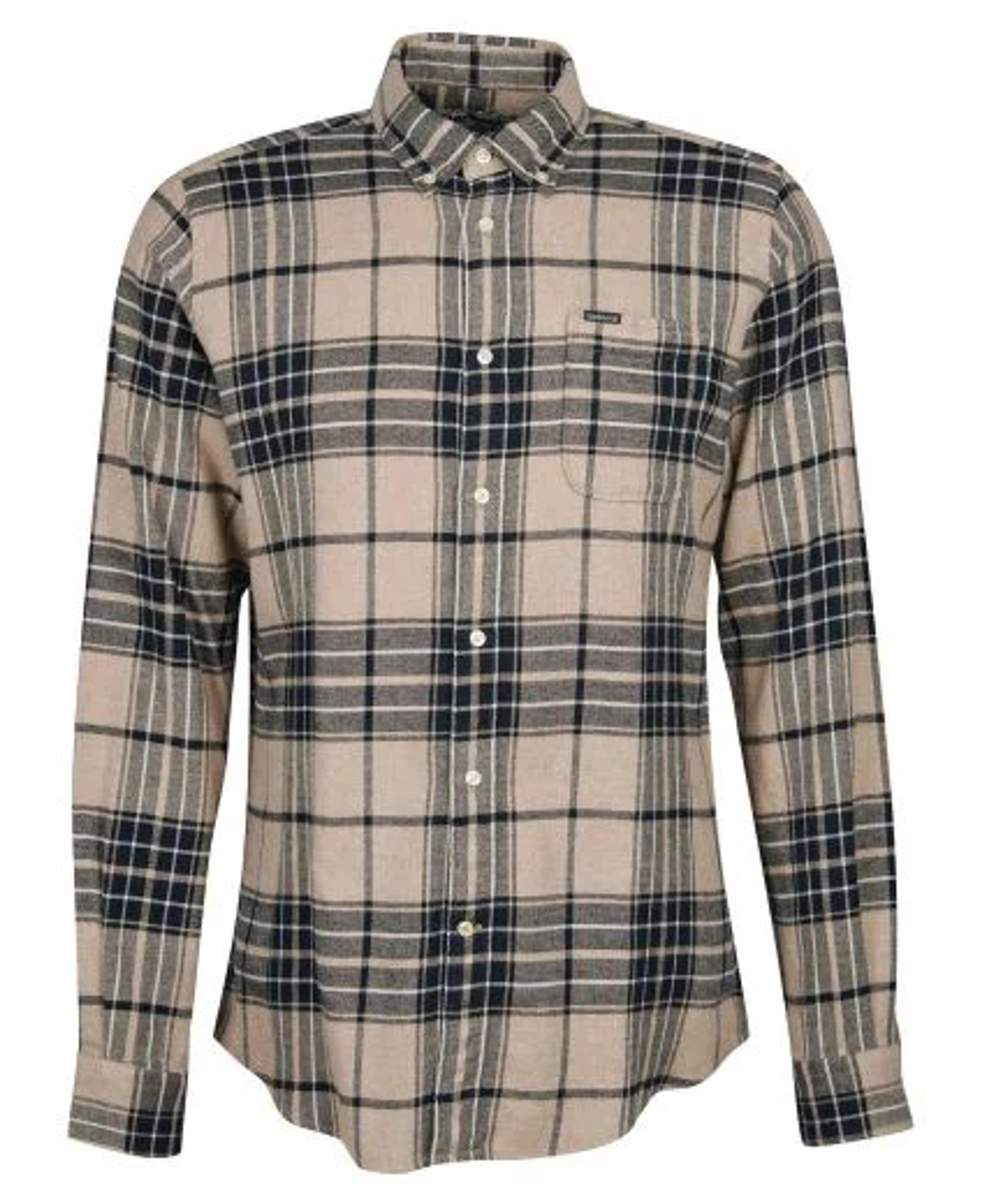 Shop the Barbour Carter Tailored Fit Shirt at Barbour. | Barbour