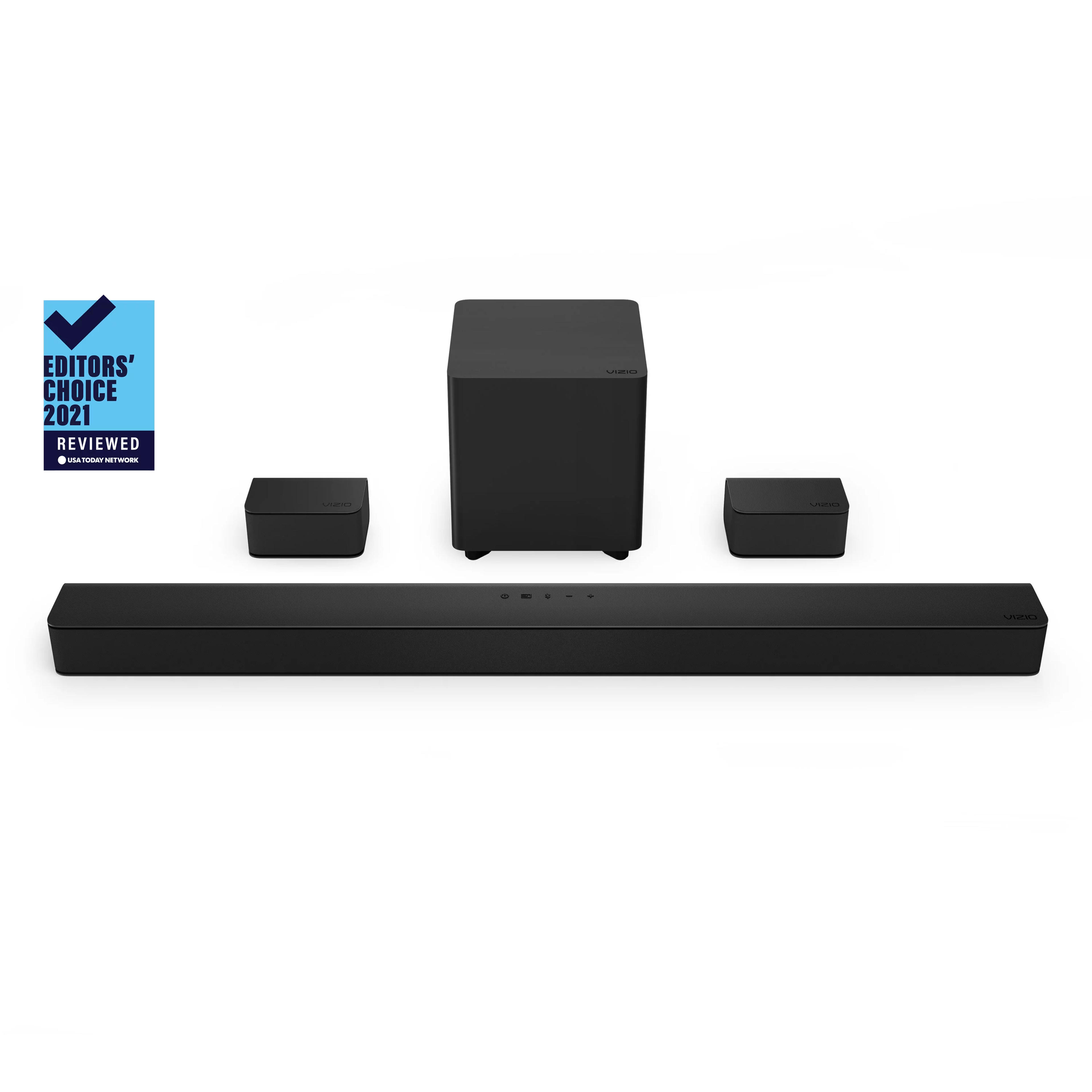 VIZIO V-Series 5.1 Home Theater Sound Bar with DTS Virtual:X, Bluetooth, HDMI ARC V51x-J6 - Walmart.com