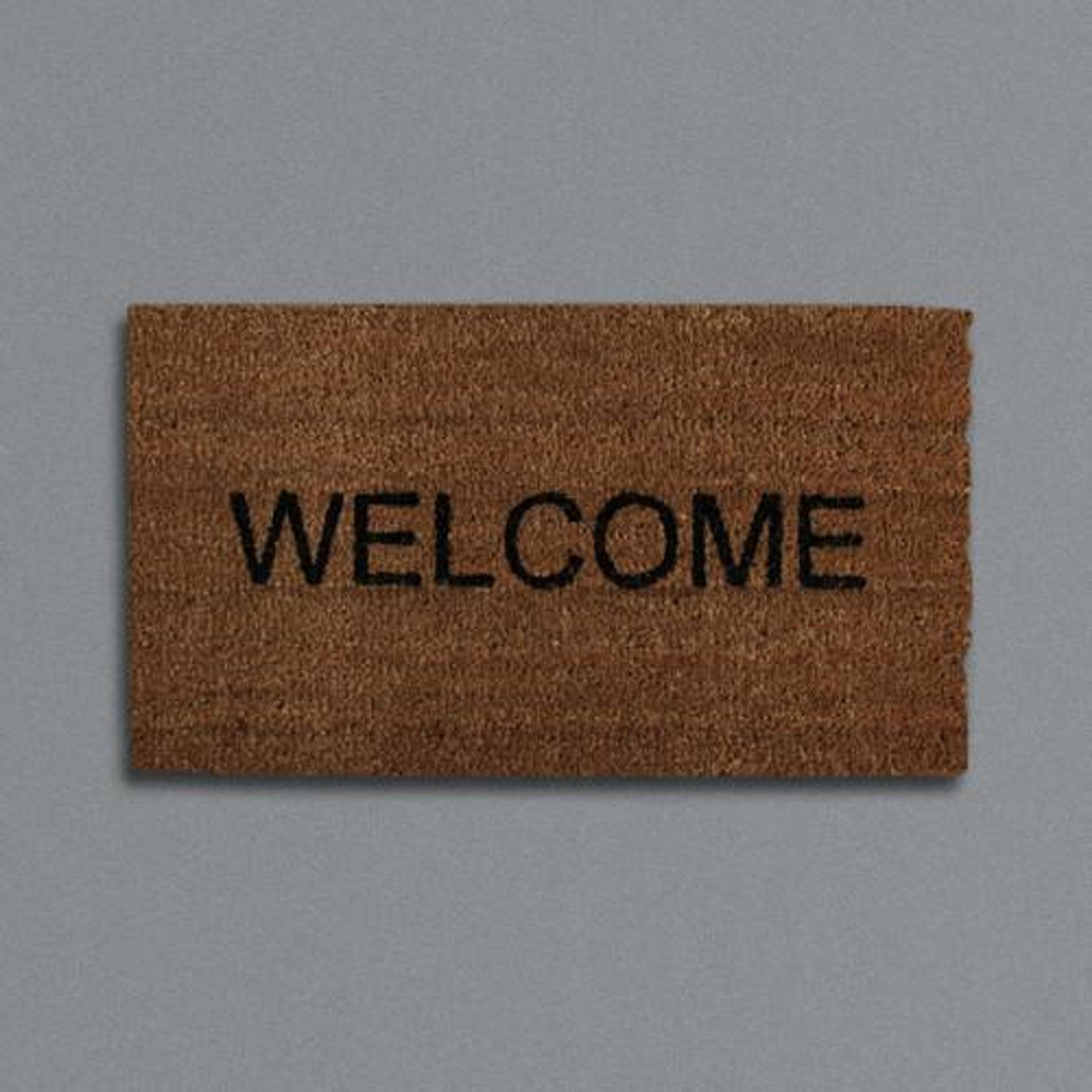 Welcome Doormat | LABOUR AND WAIT