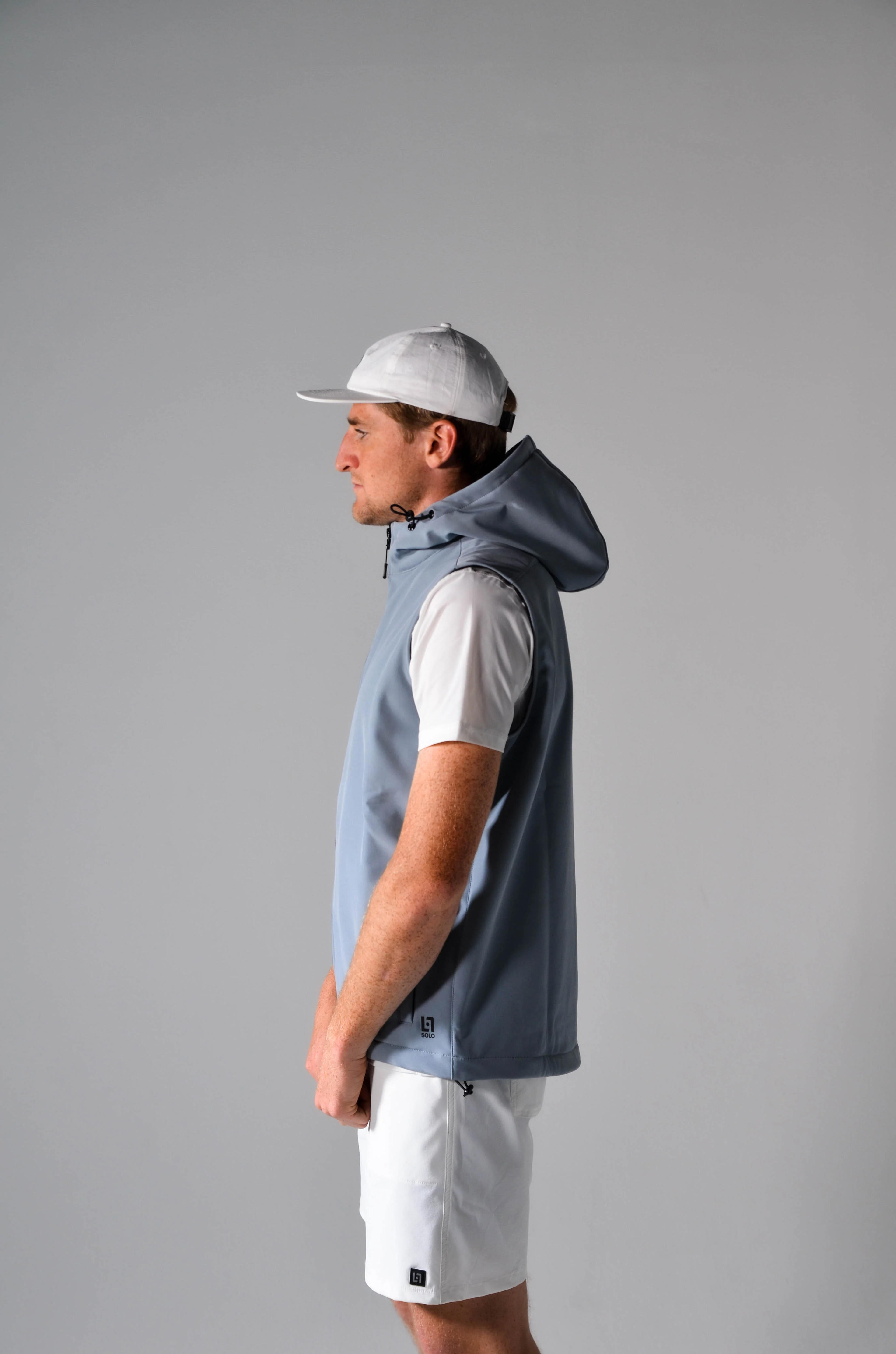 Core Hooded Vest 1.3 - Men's Golf Vest – SOLO Golf Co.