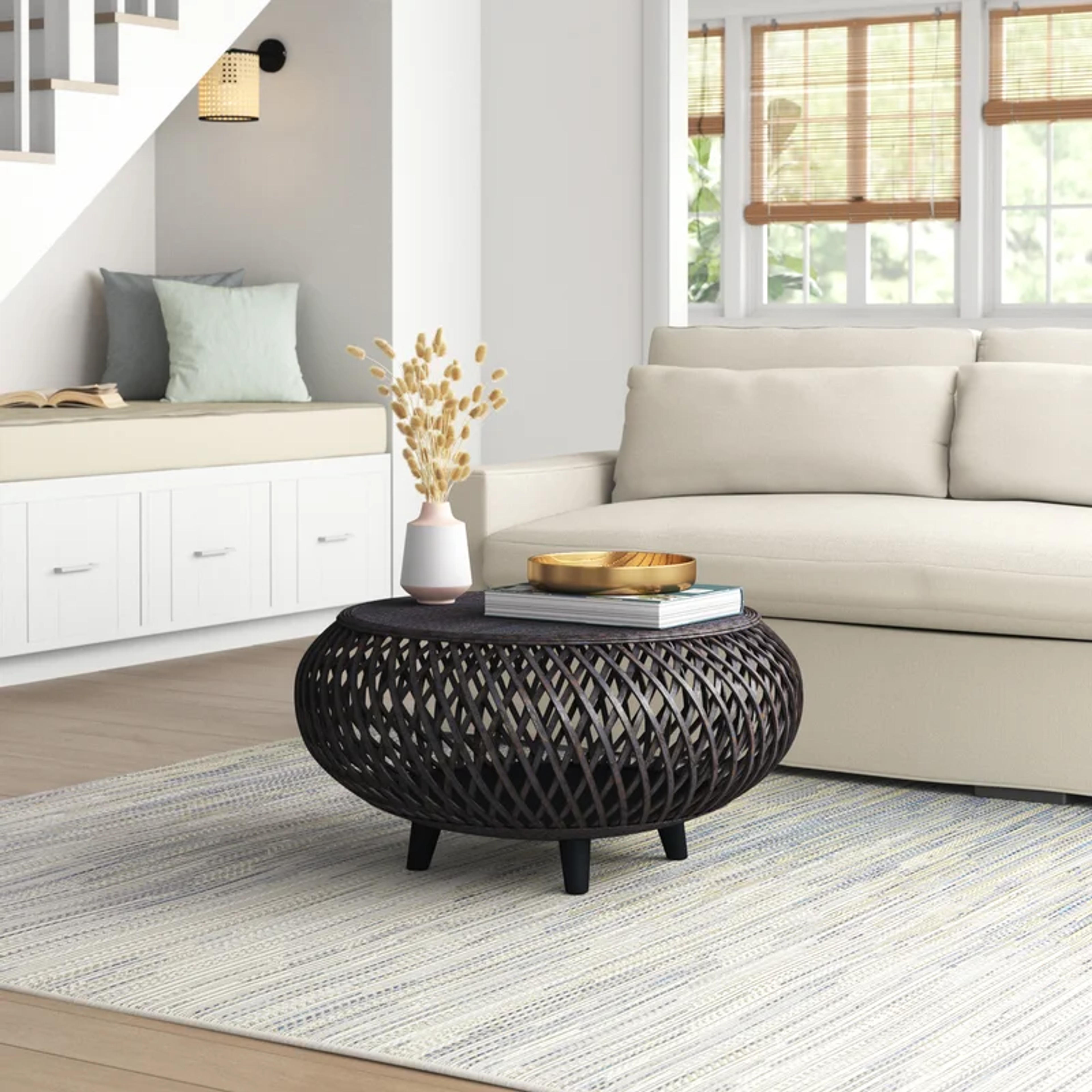 Sand & Stable Acme Coffee Table & Reviews | Wayfair