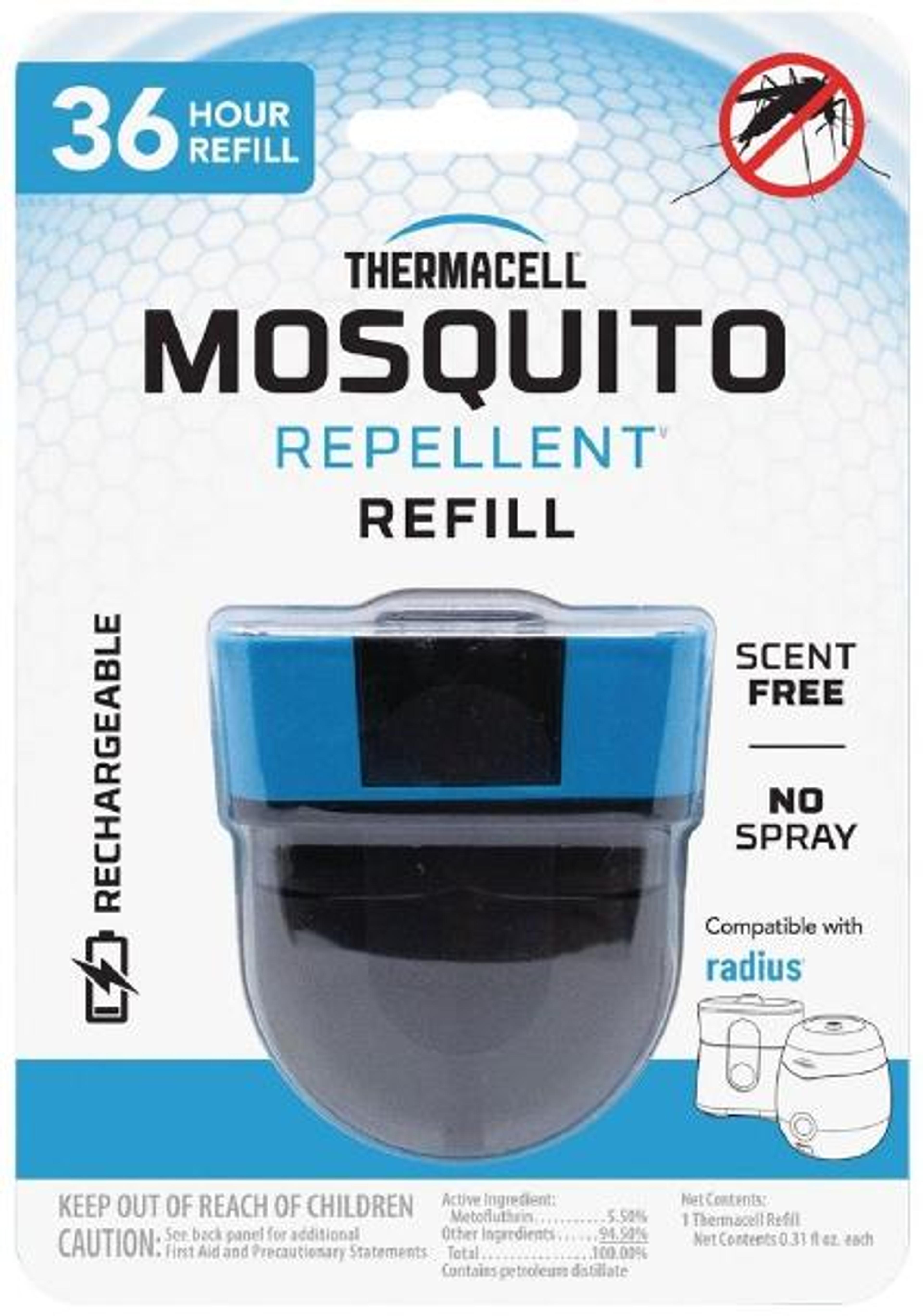 Rechargeable Mosquito Repeller Refill