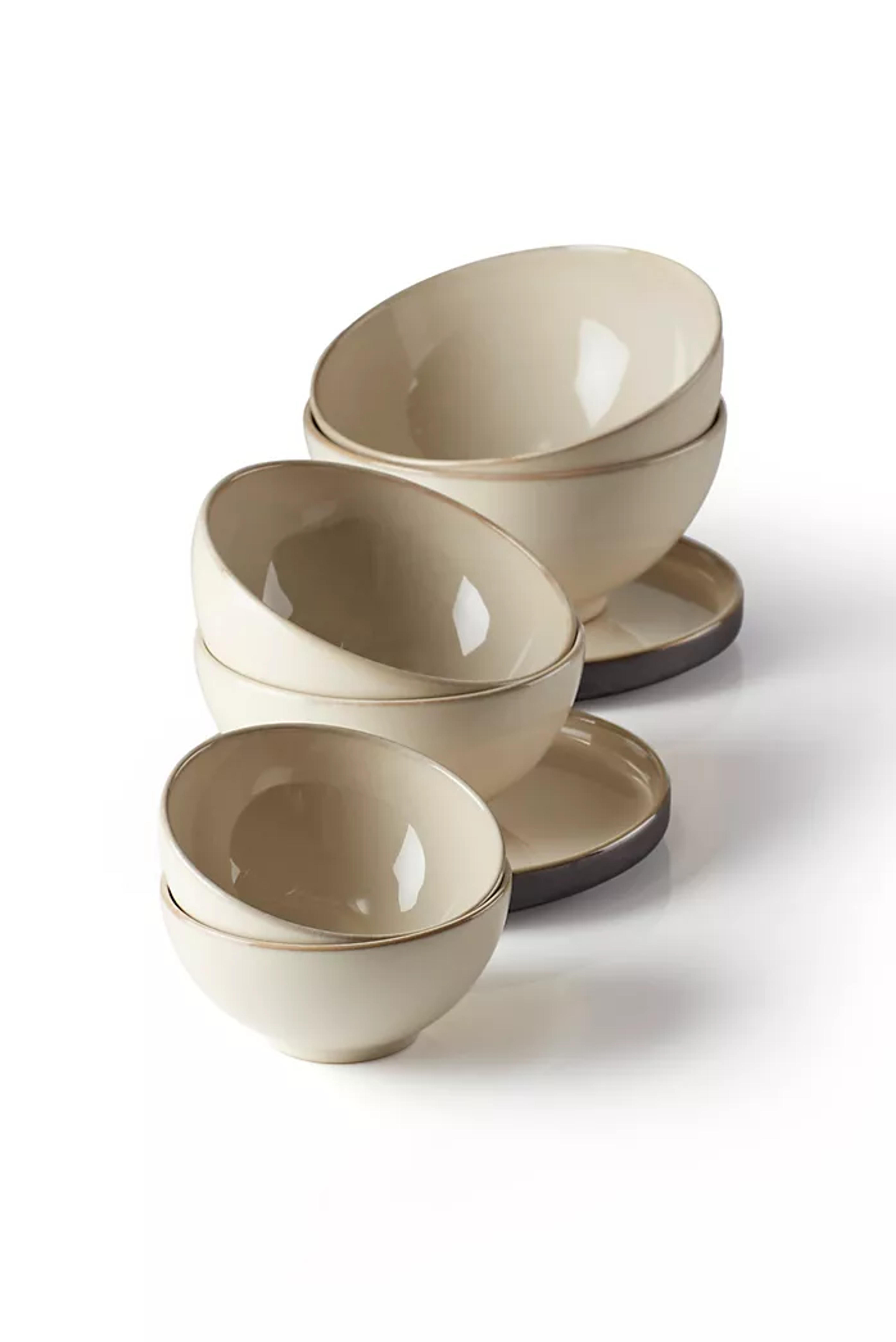 Lenox Luna Nesting Bowls, Set of 8 | Anthropologie