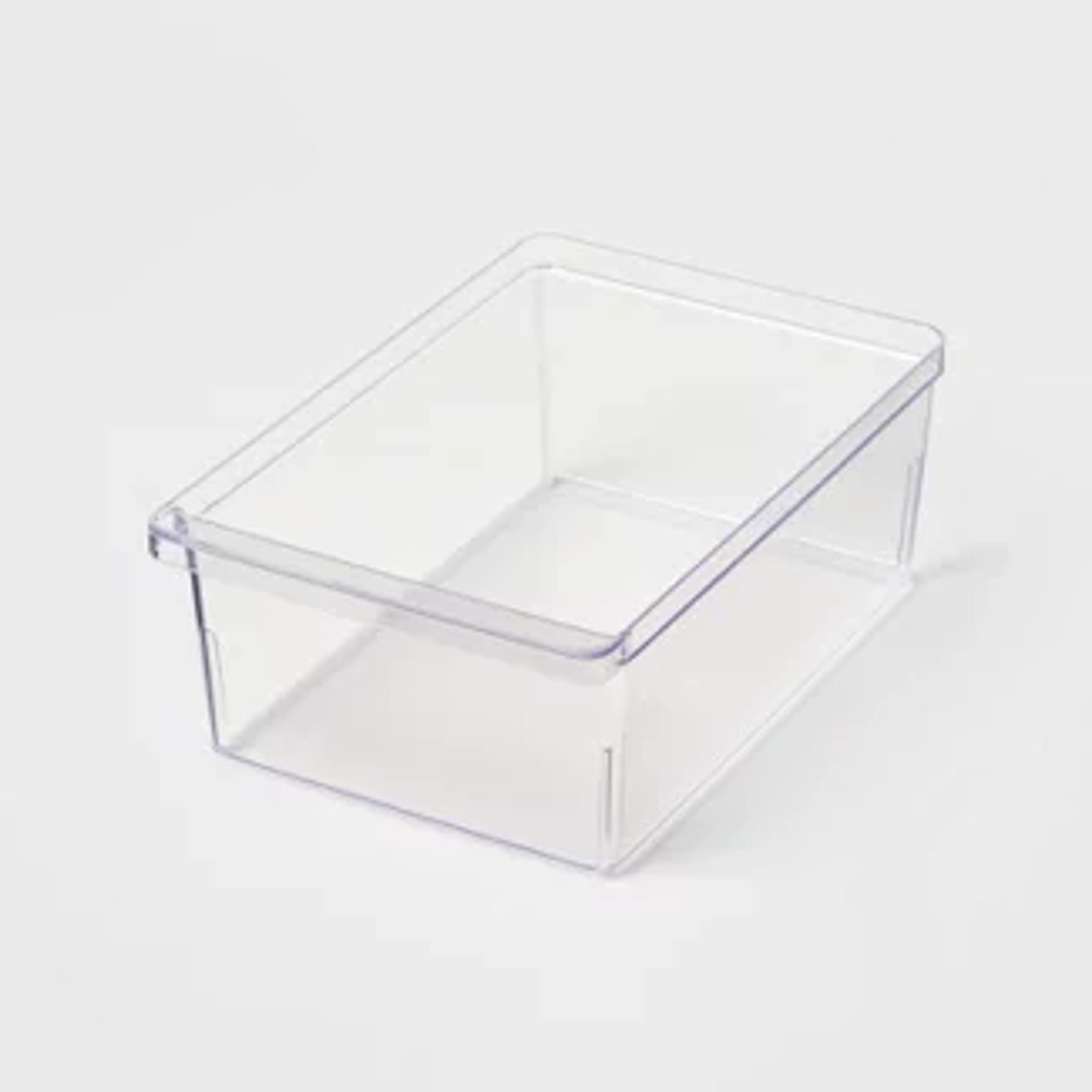 7"W X 10.5"D X 4"H Plastic Kitchen Organizer - Brightroom™