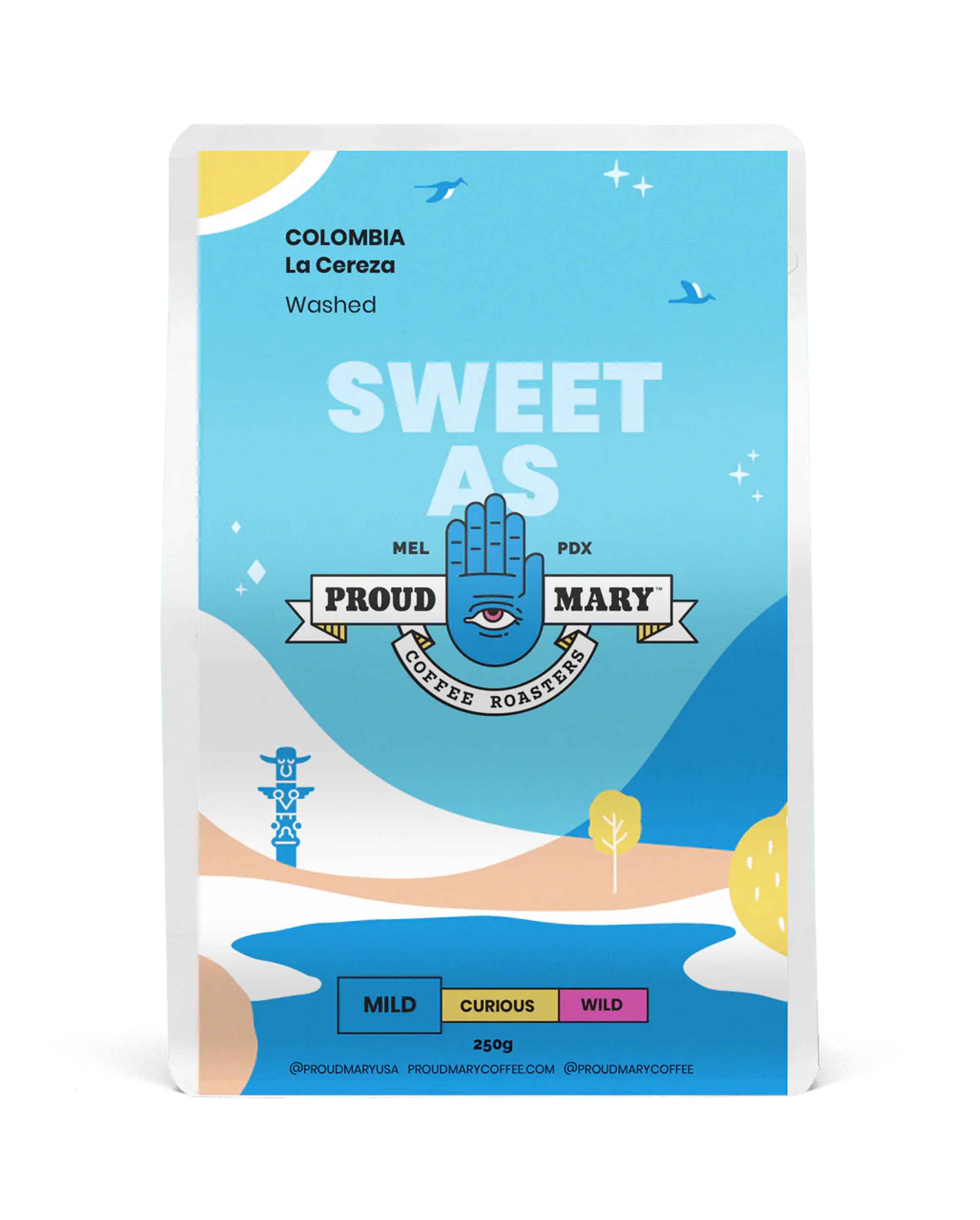 COLOMBIA | Sweet & Flowers | Caturra & Colombia | Washed - 250gms
