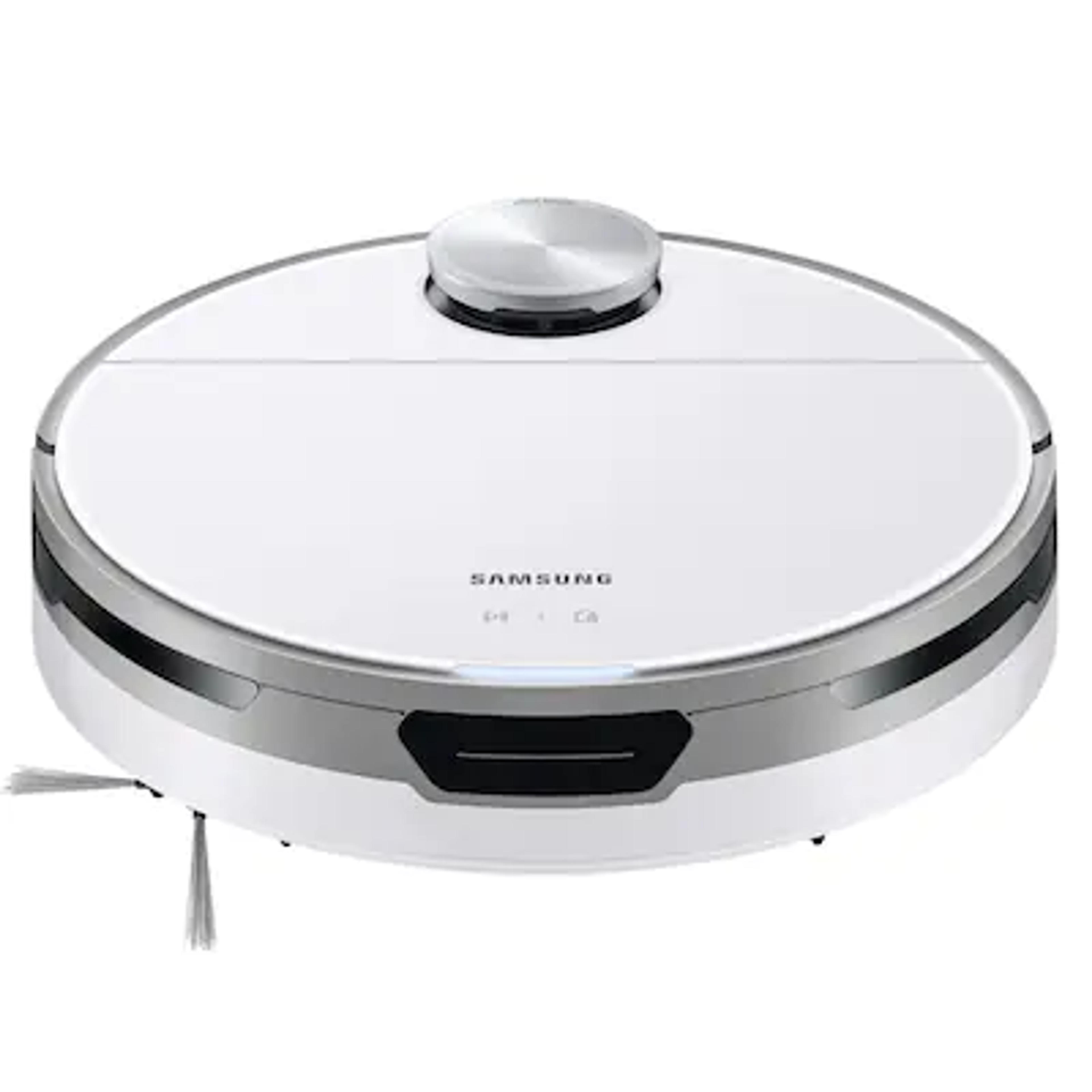 Samsung Jet Bot Auto Charging Robotic Vacuum in the Robotic Vacuums department at Lowes.com